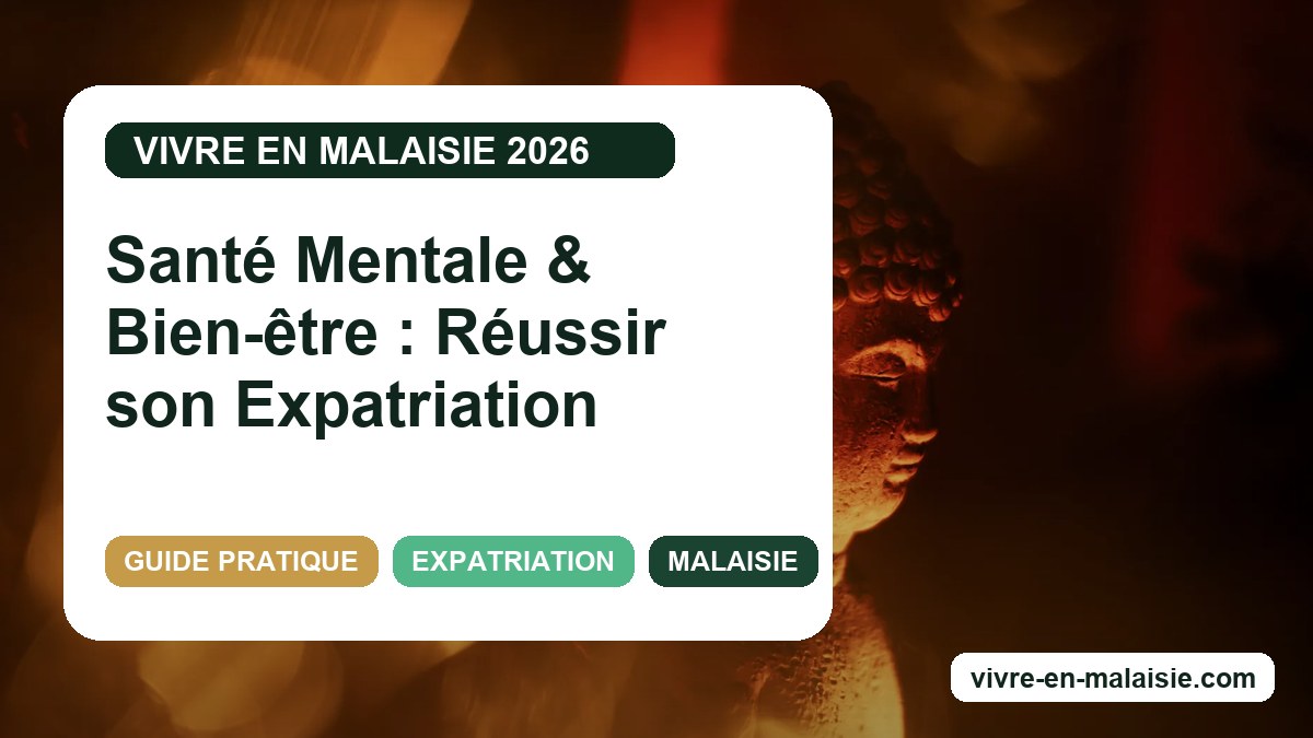 Santé Mentale & Bien-être : Réussir son Expatriation