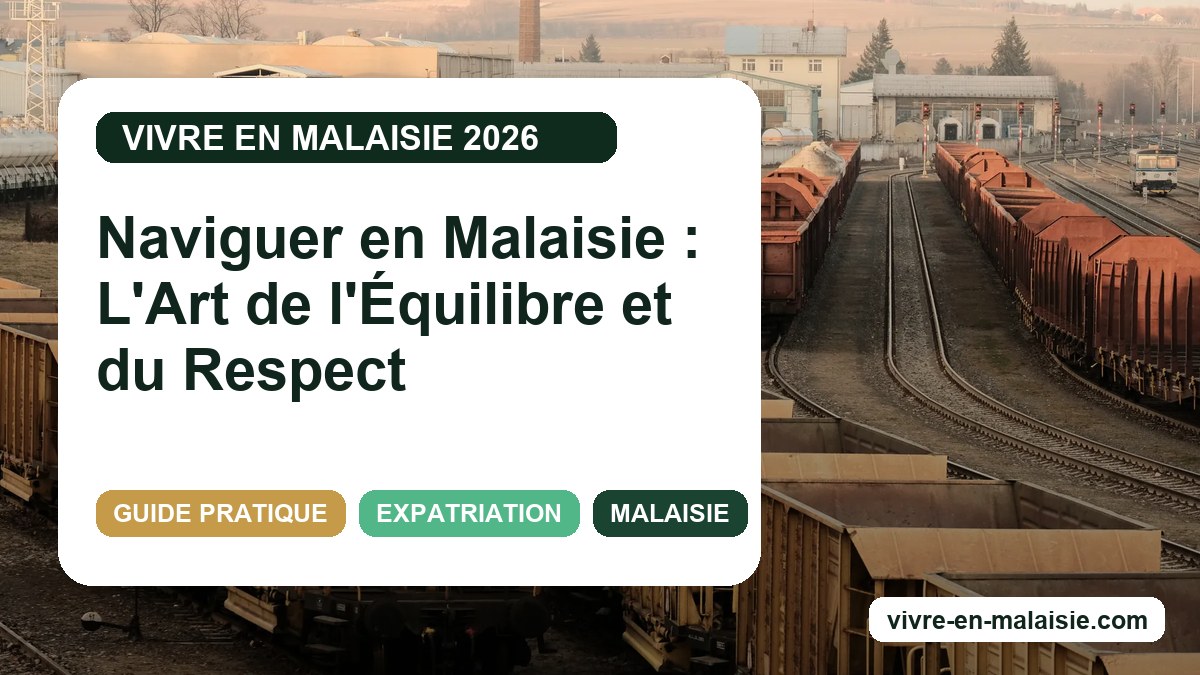 Naviguer en Malaisie : L'Art de l'Équilibre et du Respect