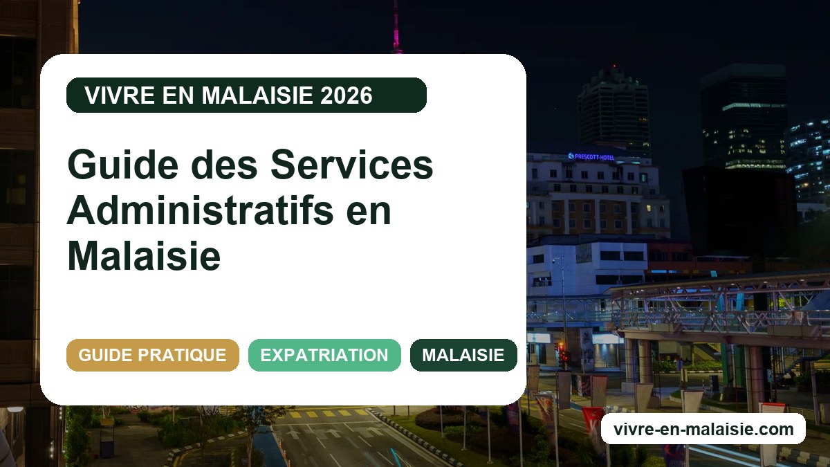 Guide des Services Administratifs en Malaisie