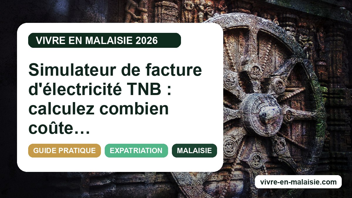 Simulateur de facture d'électricité TNB : calculez combien coûte vraiment votre climatisation