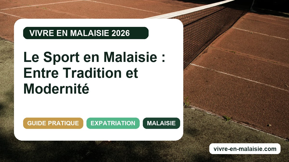 Le Sport en Malaisie : Entre Tradition et Modernité