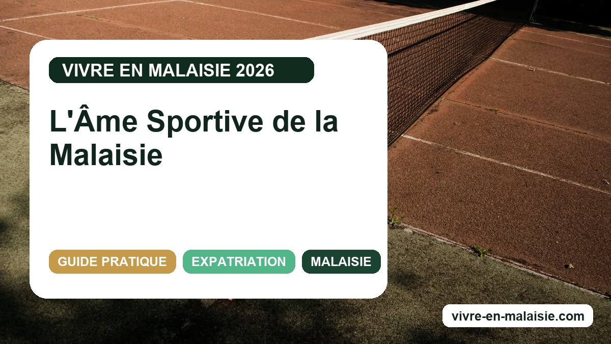 L'Âme Sportive de la Malaisie