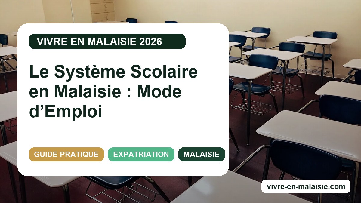 Le Système Scolaire en Malaisie : Mode d’Emploi