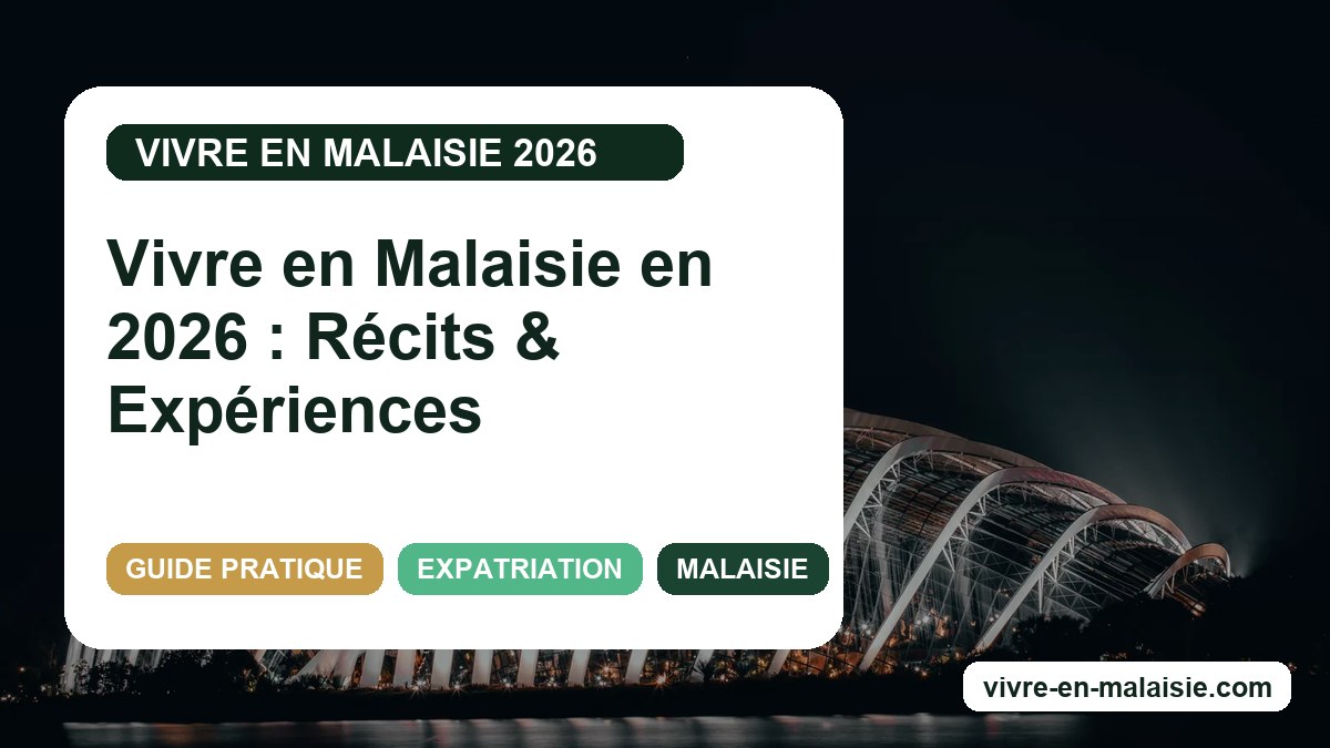 Vivre en Malaisie en 2026 : Récits & Expériences