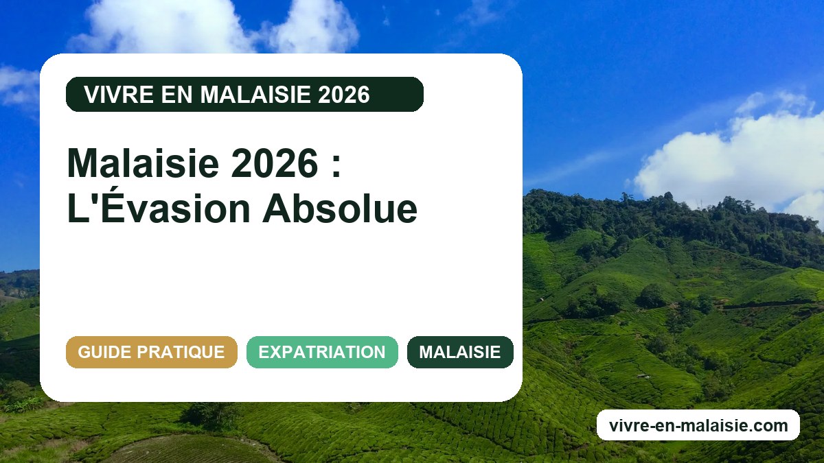 Malaisie 2026 : L'Évasion Absolue
