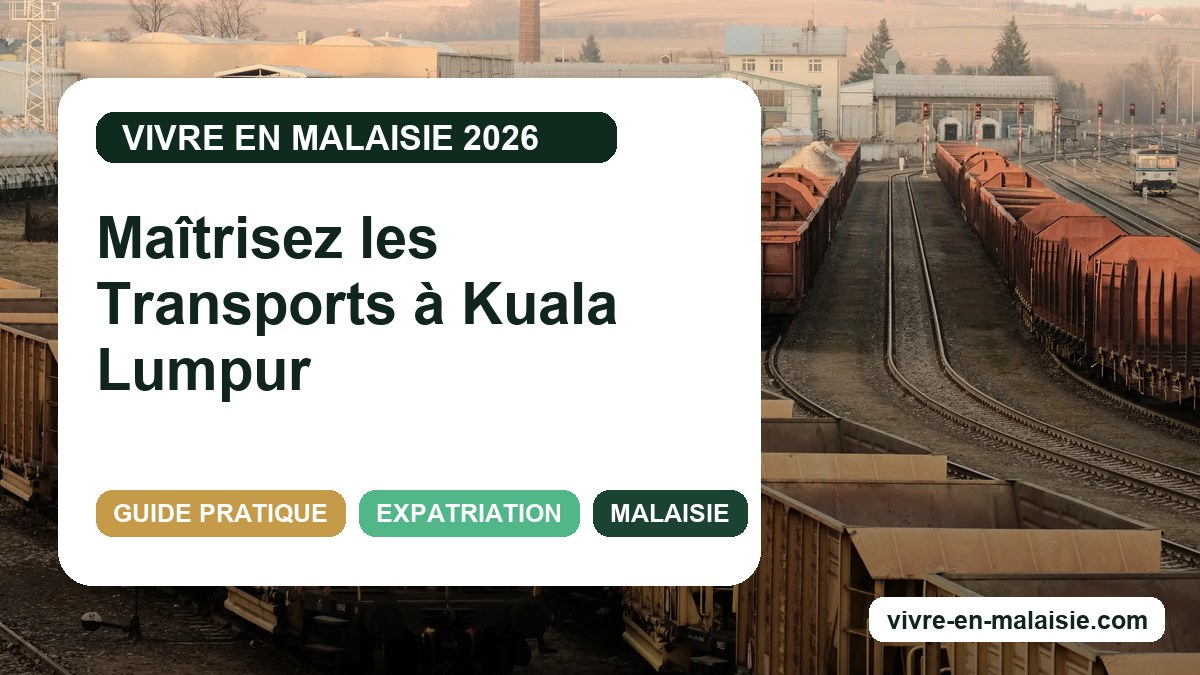 Maîtrisez les Transports à Kuala Lumpur