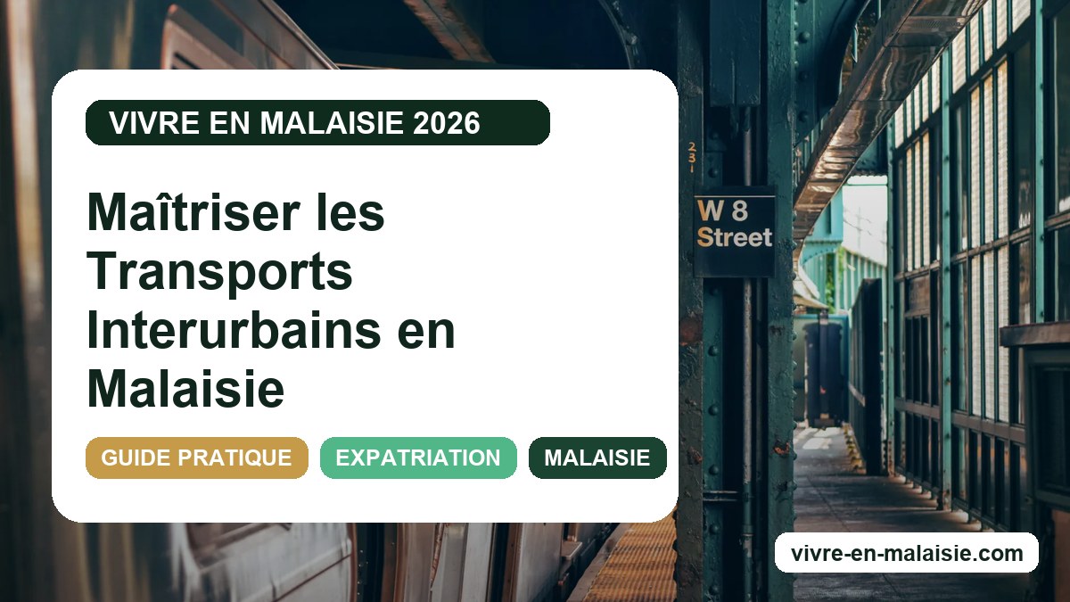 Maîtriser les Transports Interurbains en Malaisie