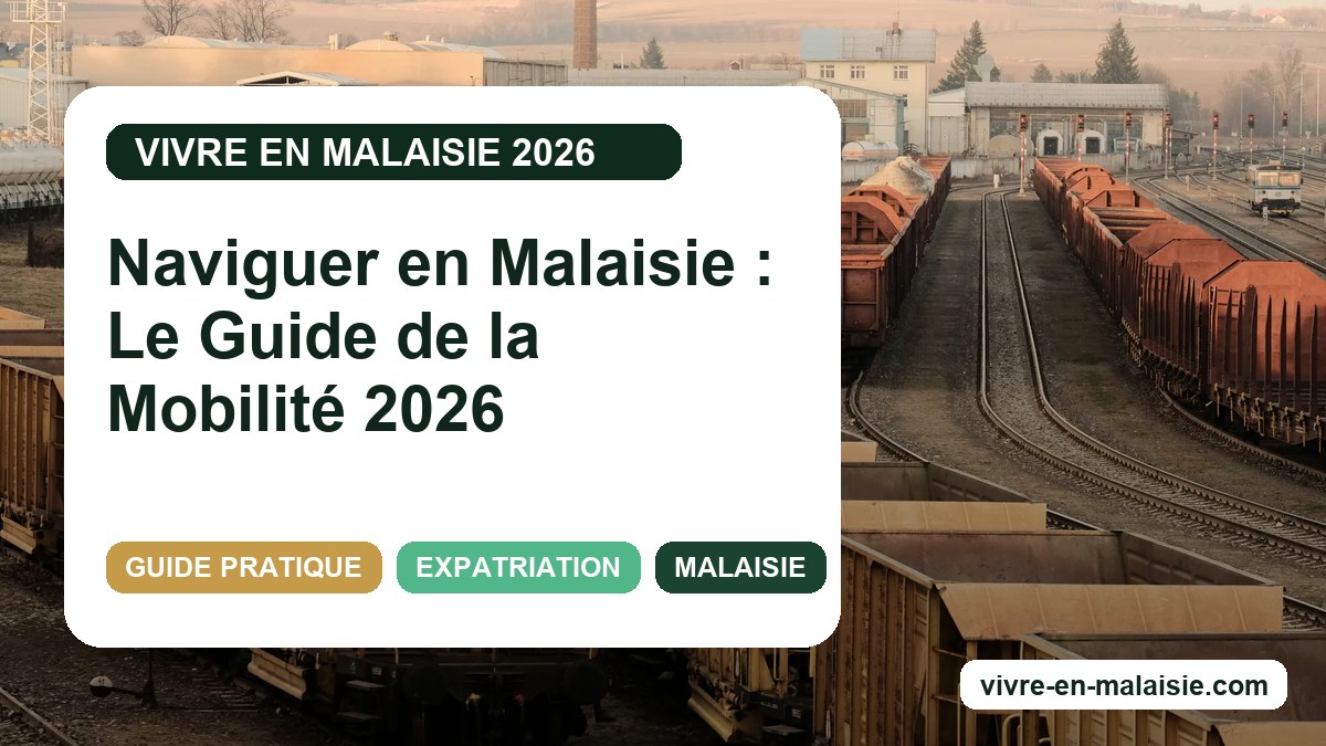 Naviguer en Malaisie : Le Guide de la Mobilité 2026