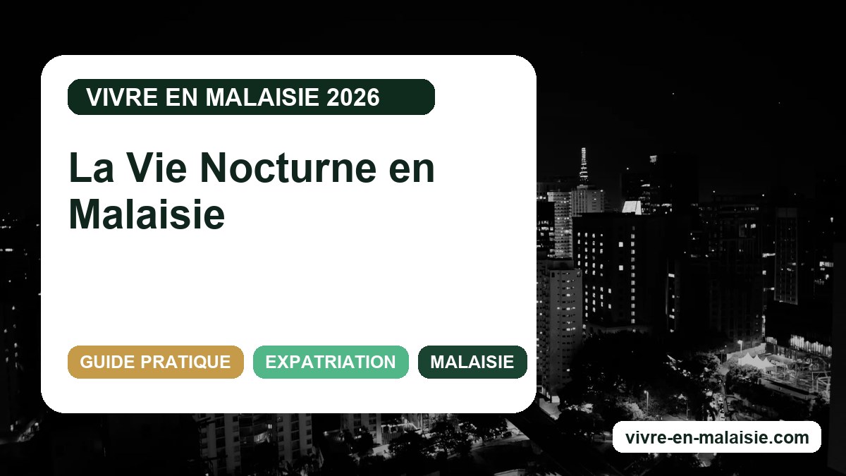La Vie Nocturne en Malaisie