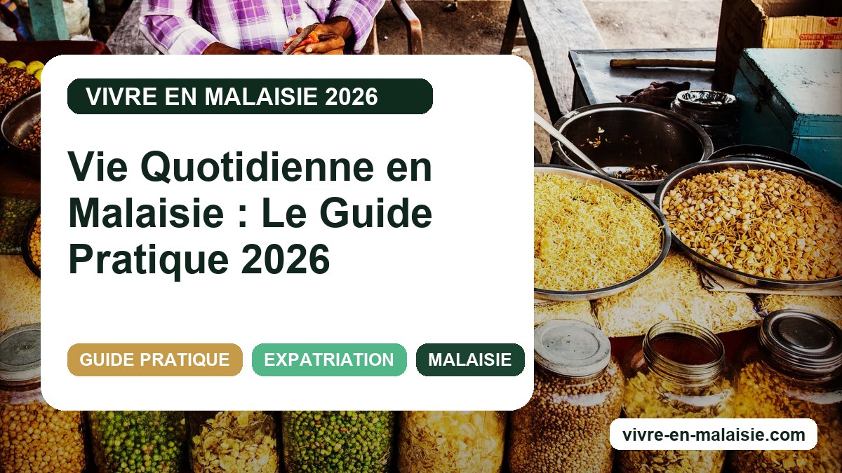 Vie Quotidienne en Malaisie : Le Guide Pratique 2026