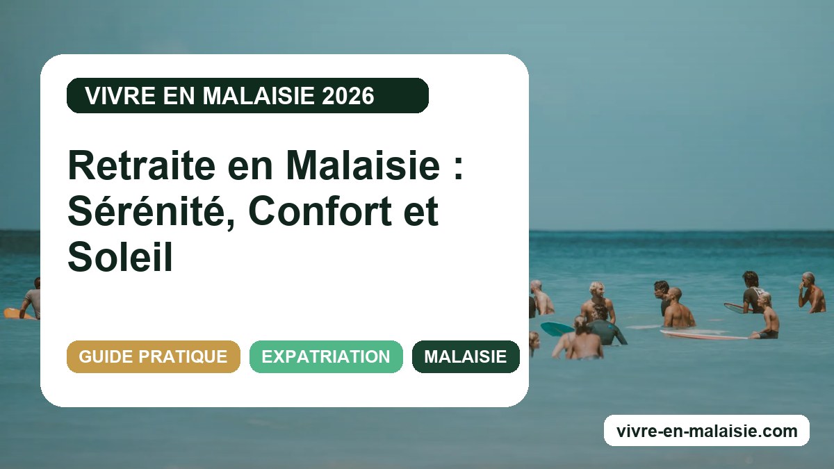 Retraite en Malaisie : Sérénité, Confort et Soleil