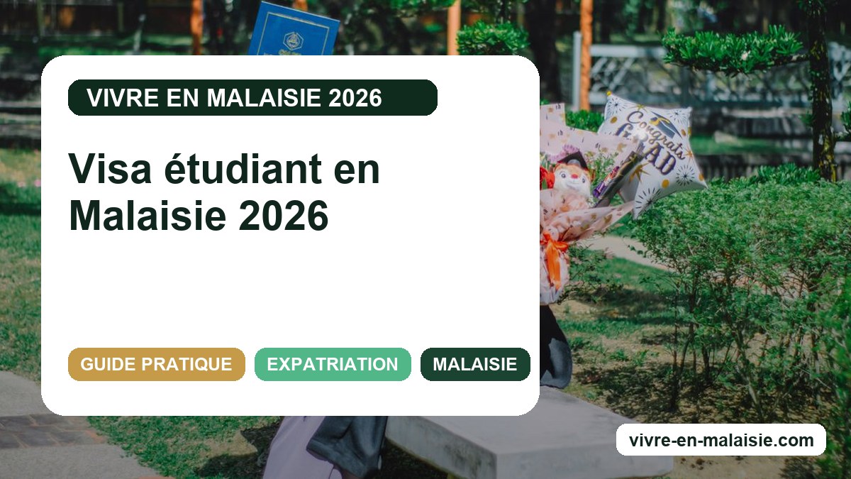 Visa étudiant en Malaisie 2026