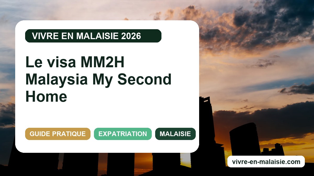 Le visa MM2H Malaysia My Second Home