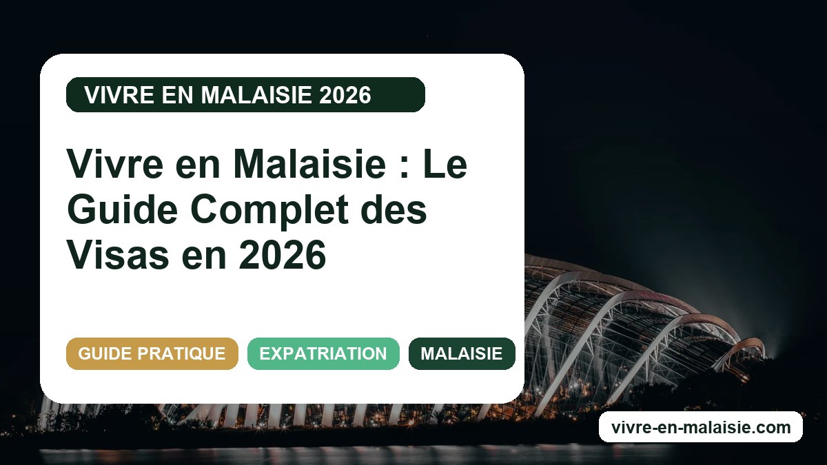 Vivre en Malaisie : Le Guide Complet des Visas en 2026