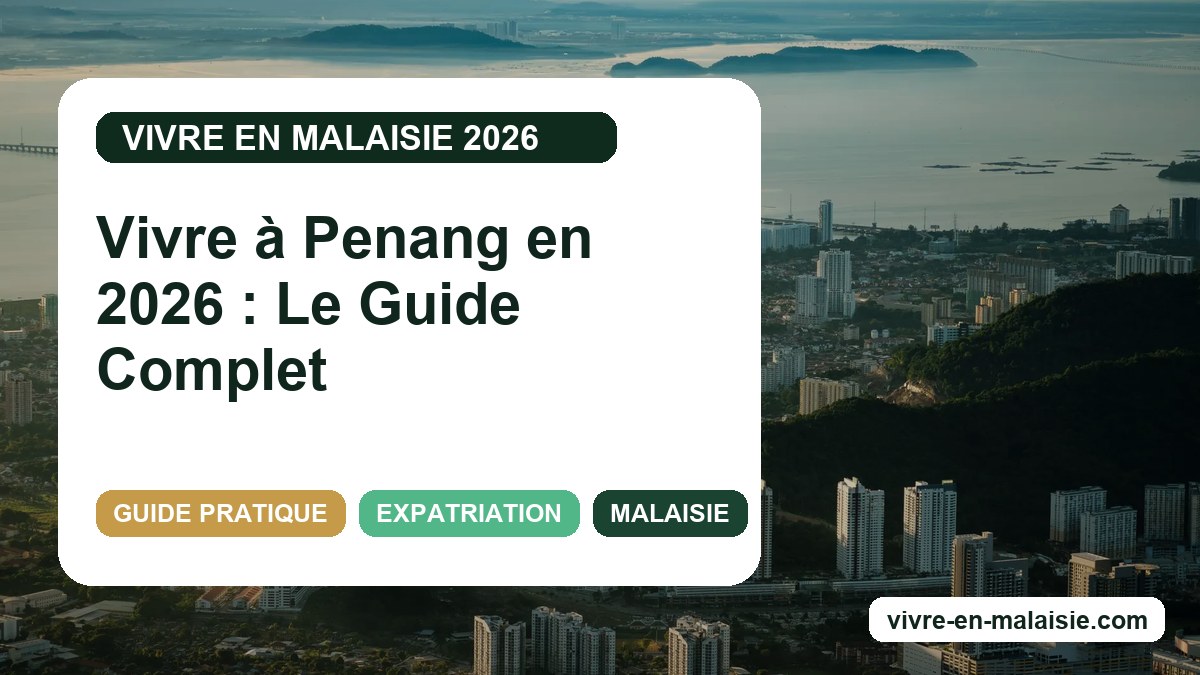 Vivre à Penang en 2026 : Le Guide Complet