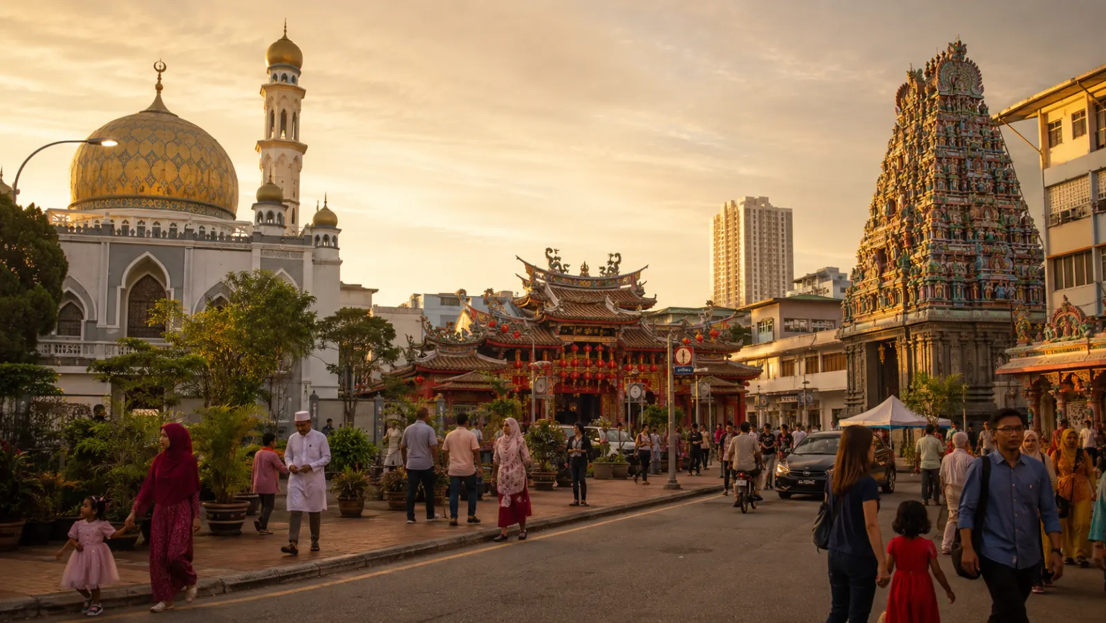 Malaysian cultural and religious diversity