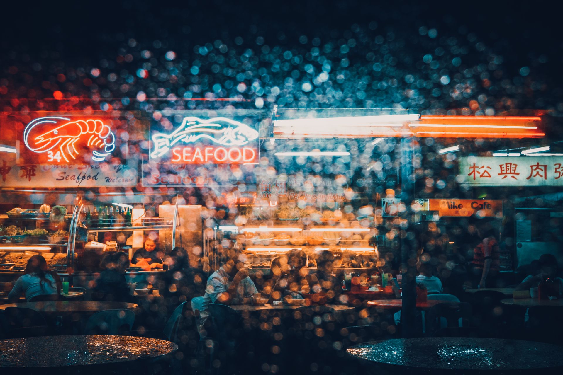 Marchés de Kuching