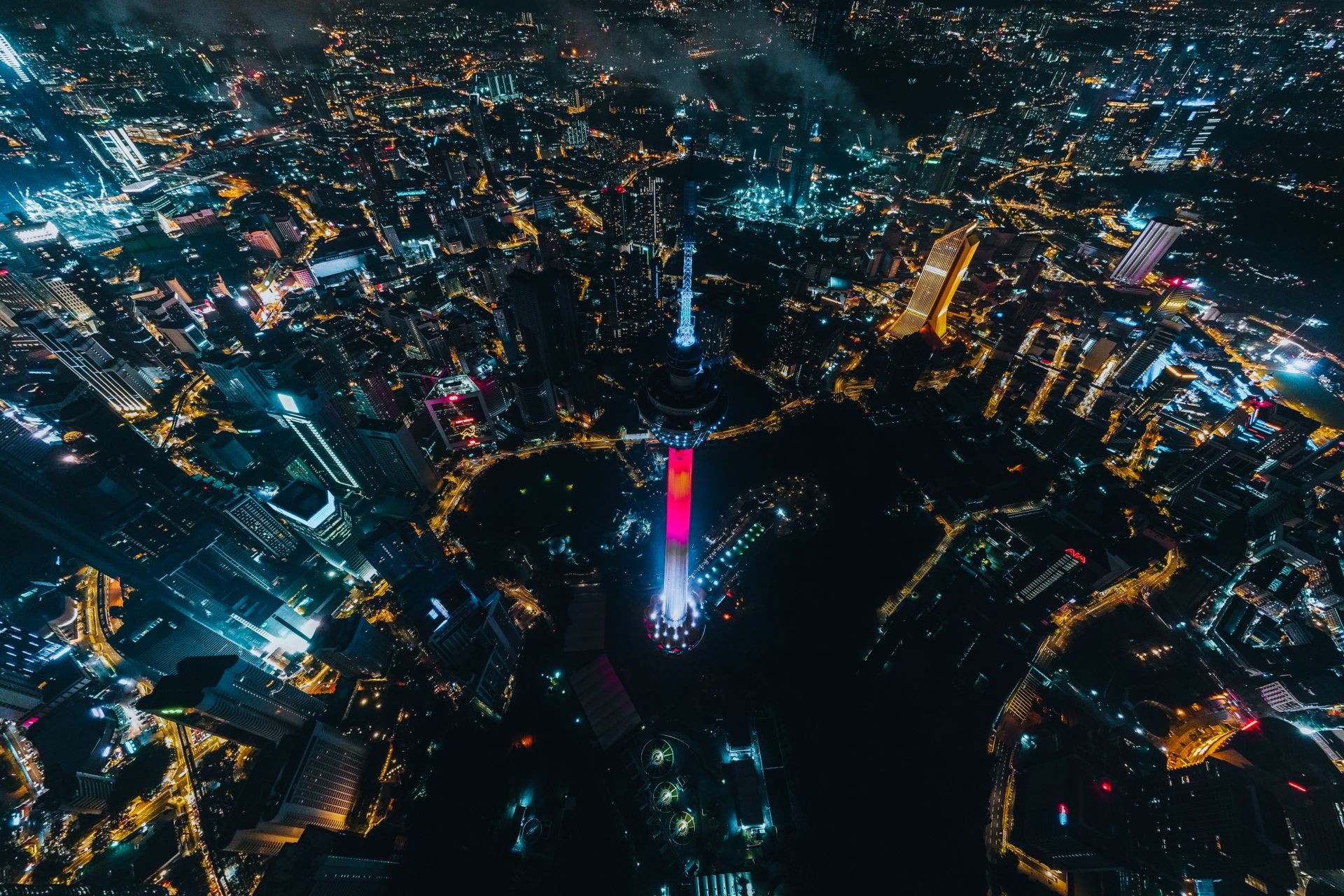 Kuala Lumpur la nuit