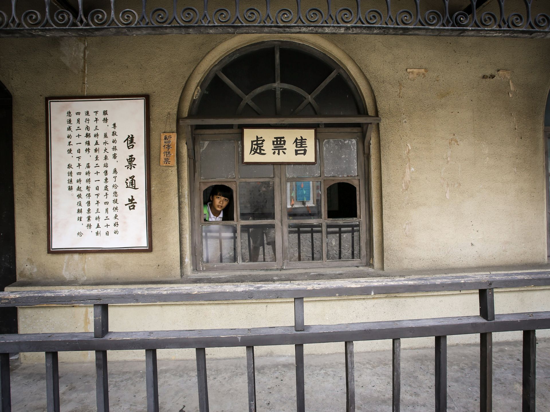 Ruelle animée de la vieille ville d'Ipoh