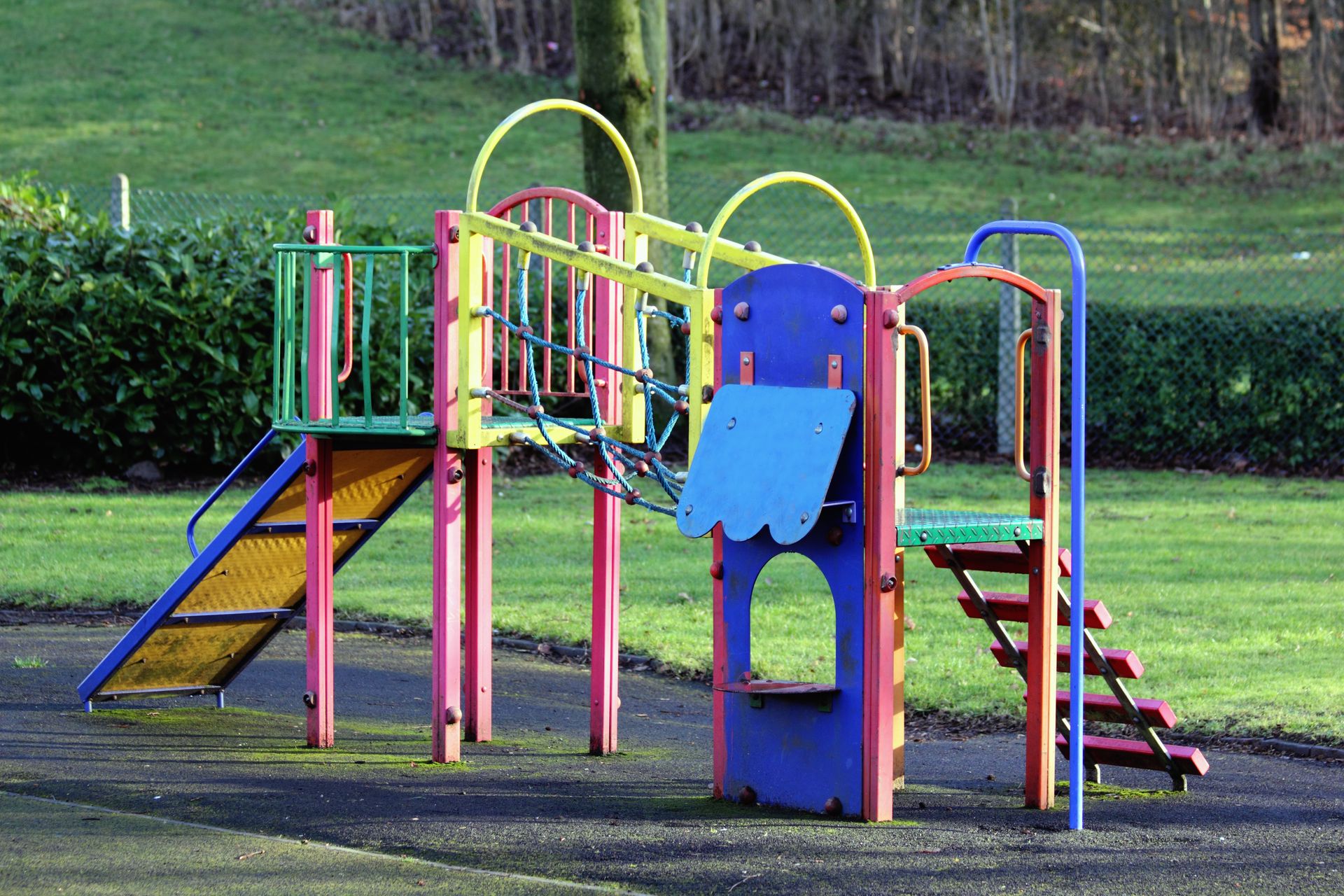 Aire de jeux
