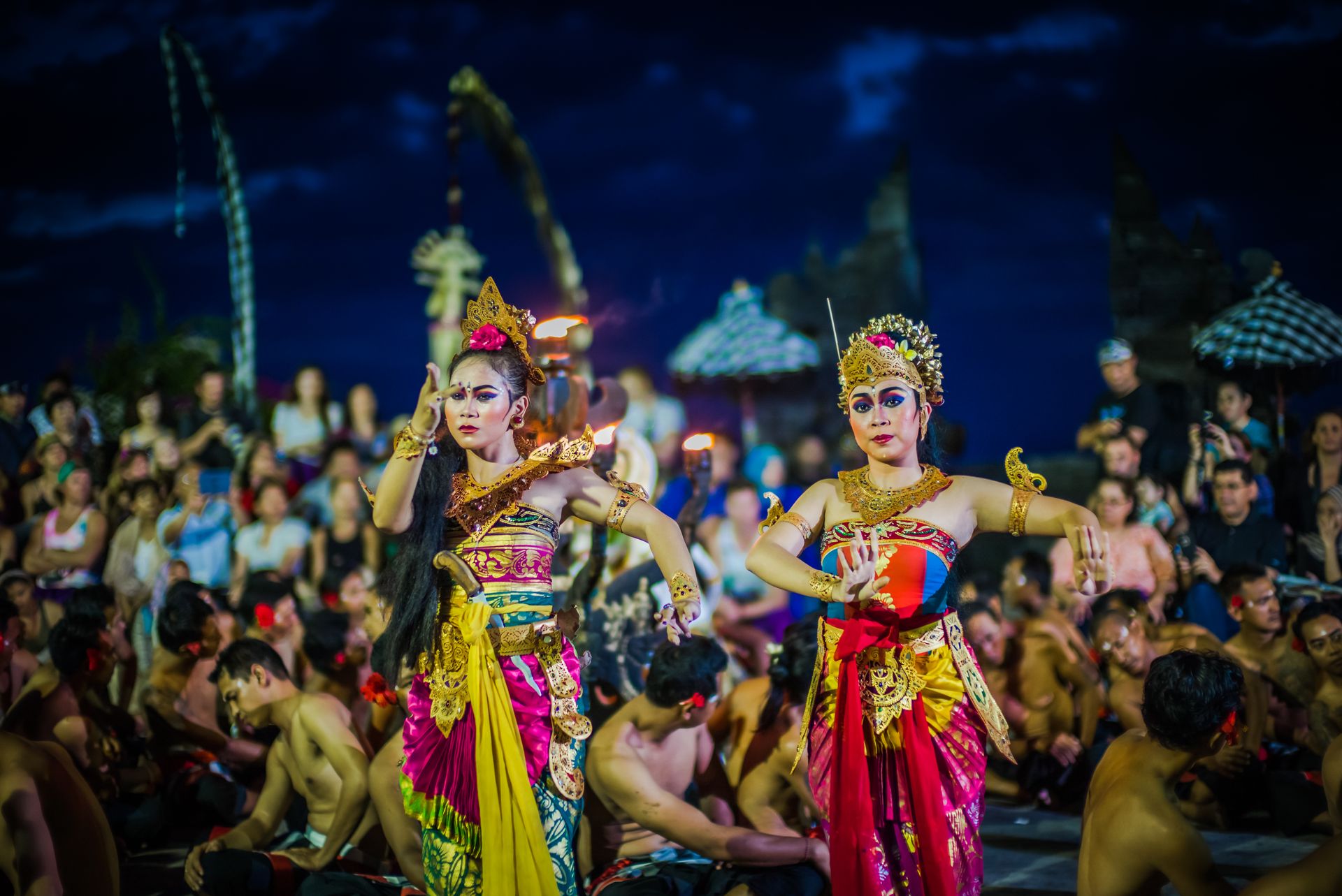 Danse traditionnelle Malaisie
