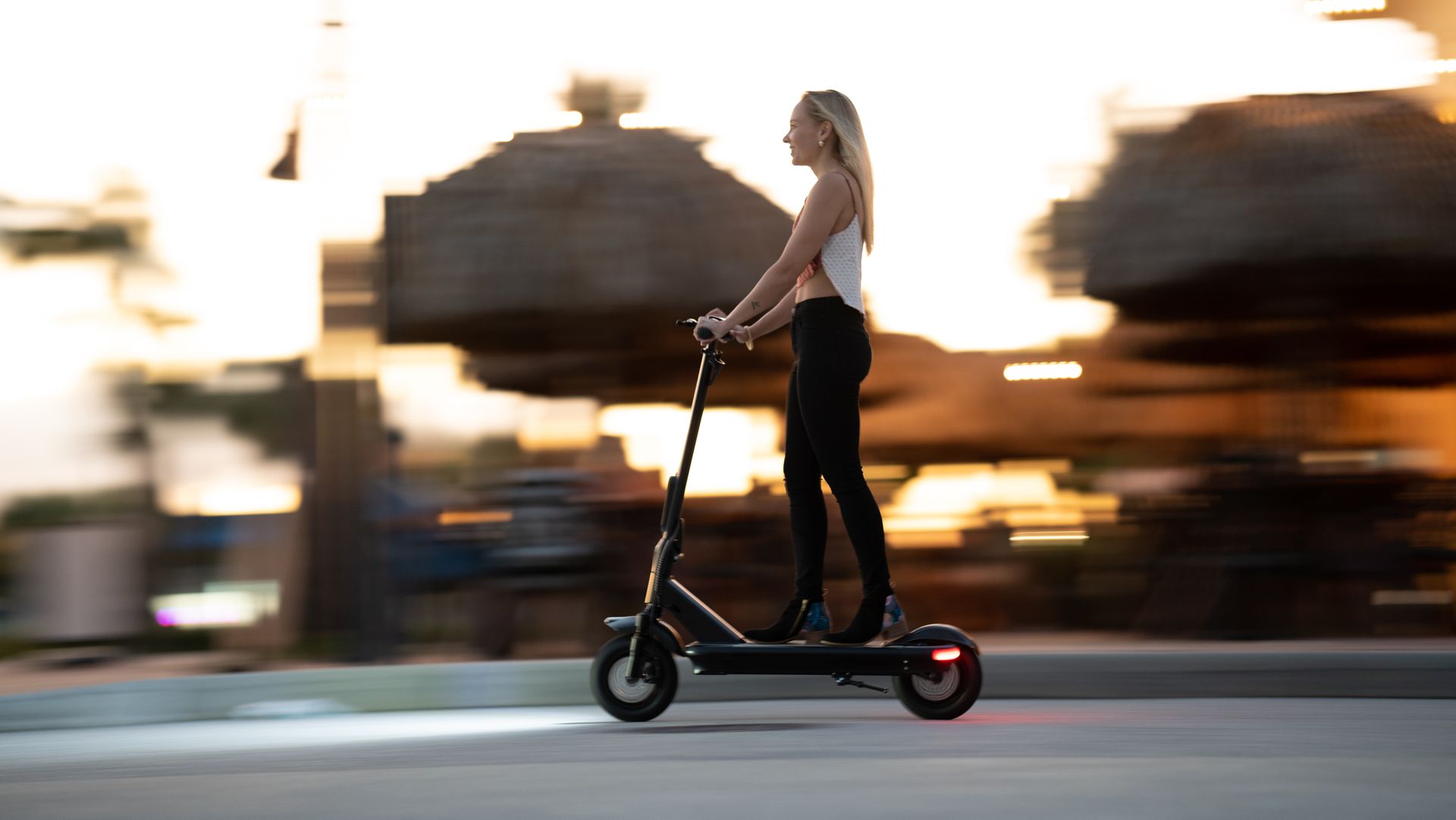 Scooter en Malaisie