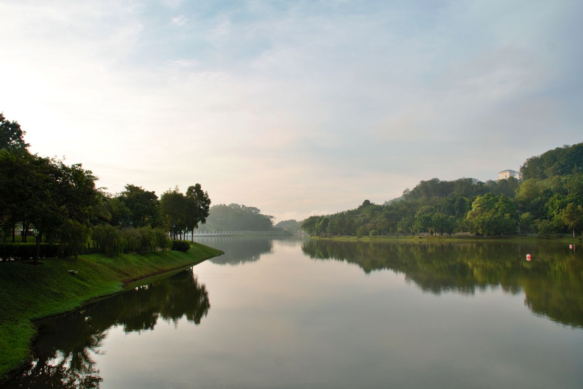 Jardins botaniques de Putrajaya