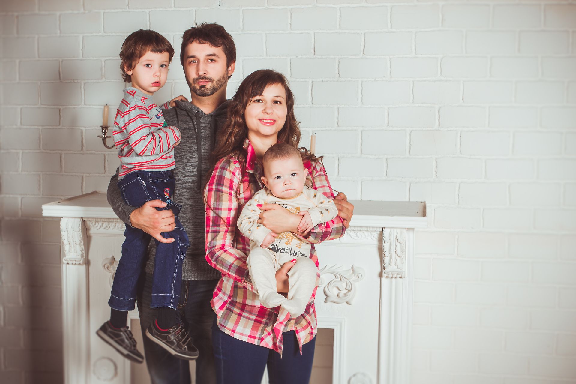 Famille expatriée