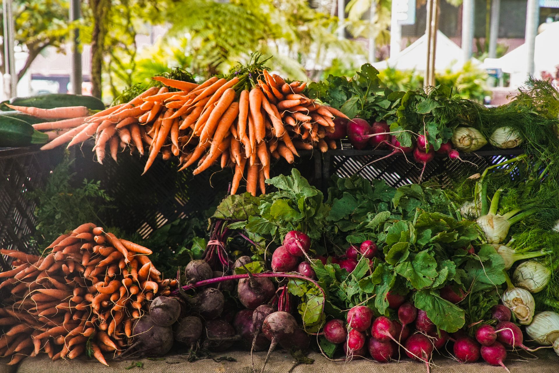 Légumes frais