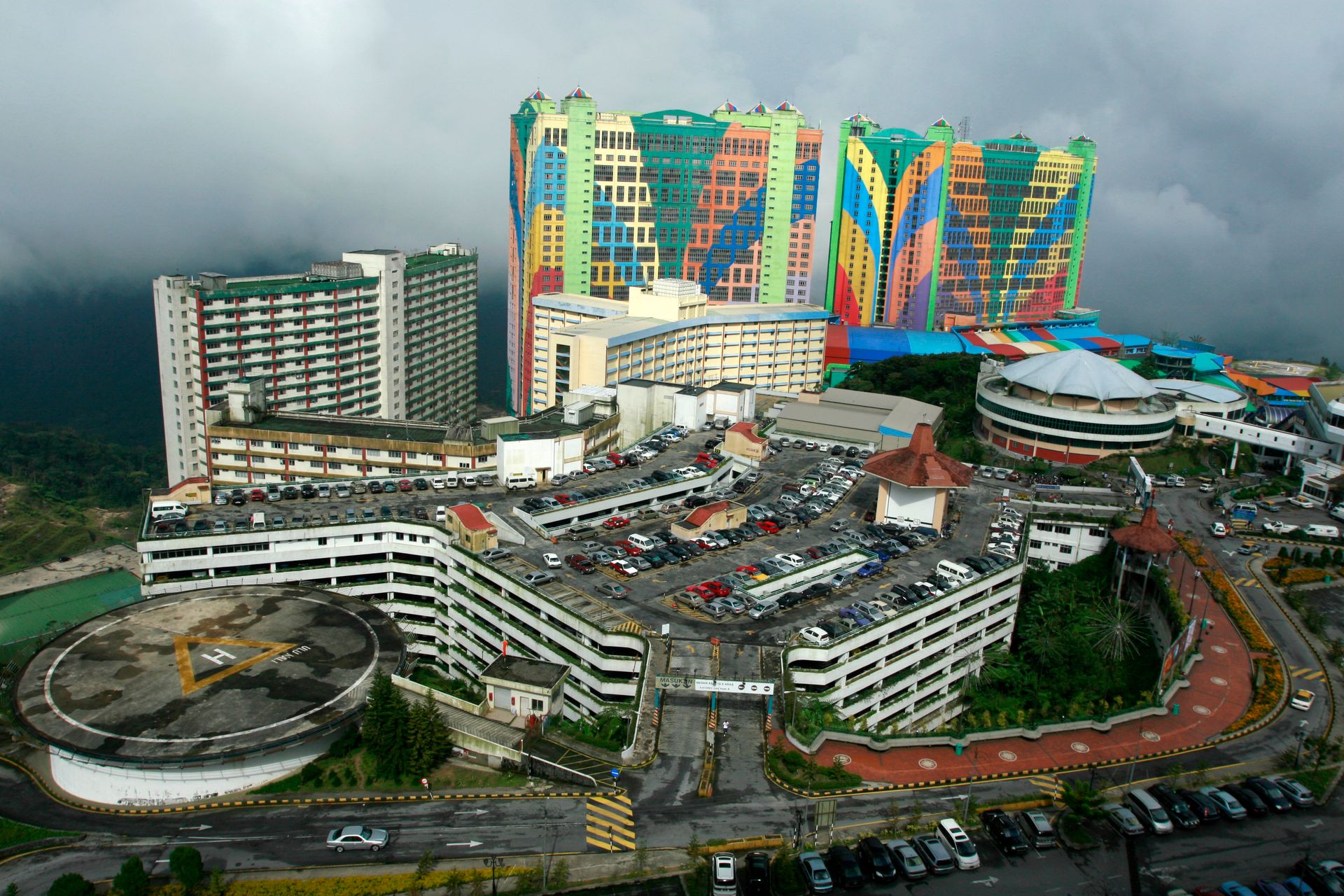Genting Highlands à Kuala Lumpur — vue 2
