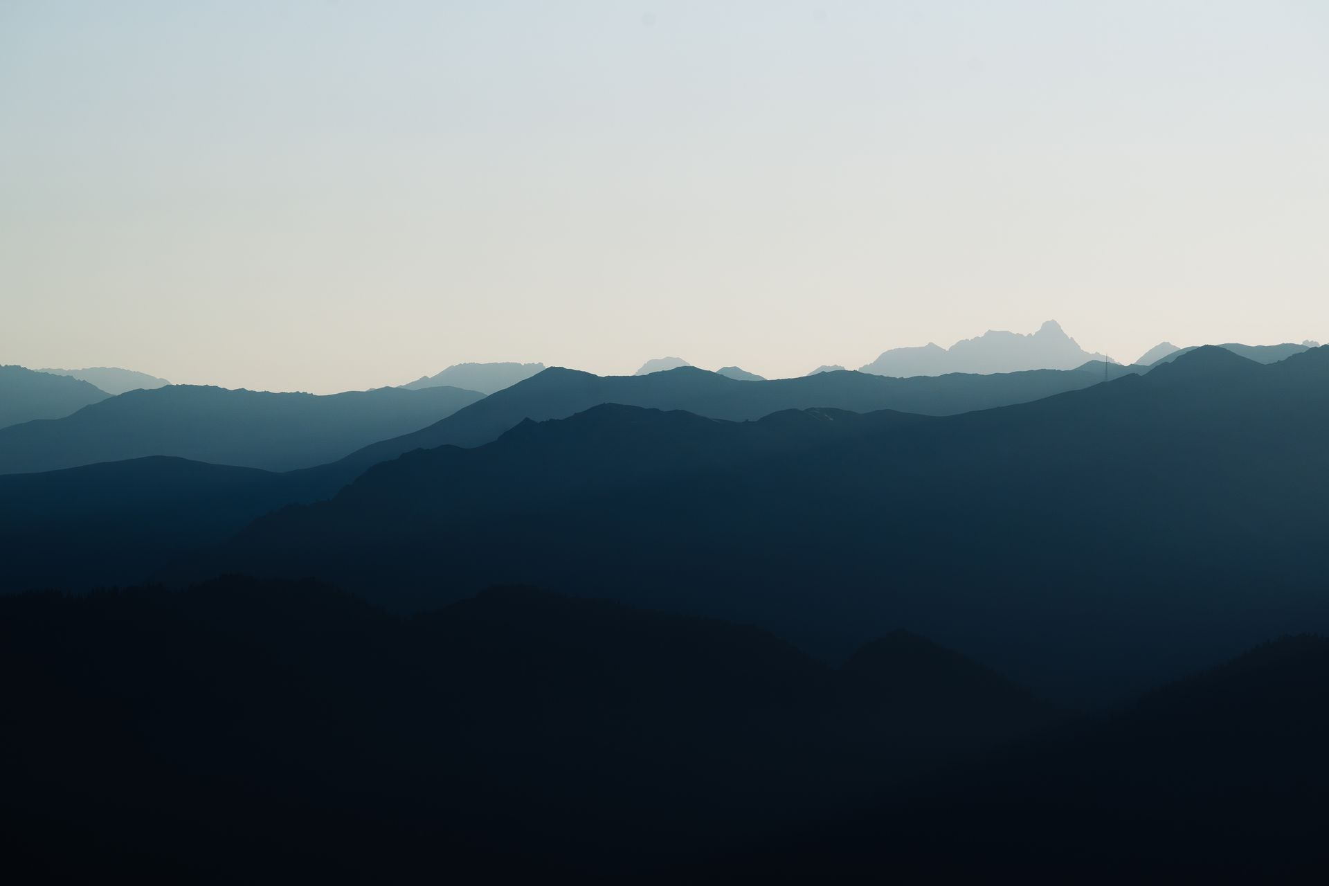 Kundasang Mountains
