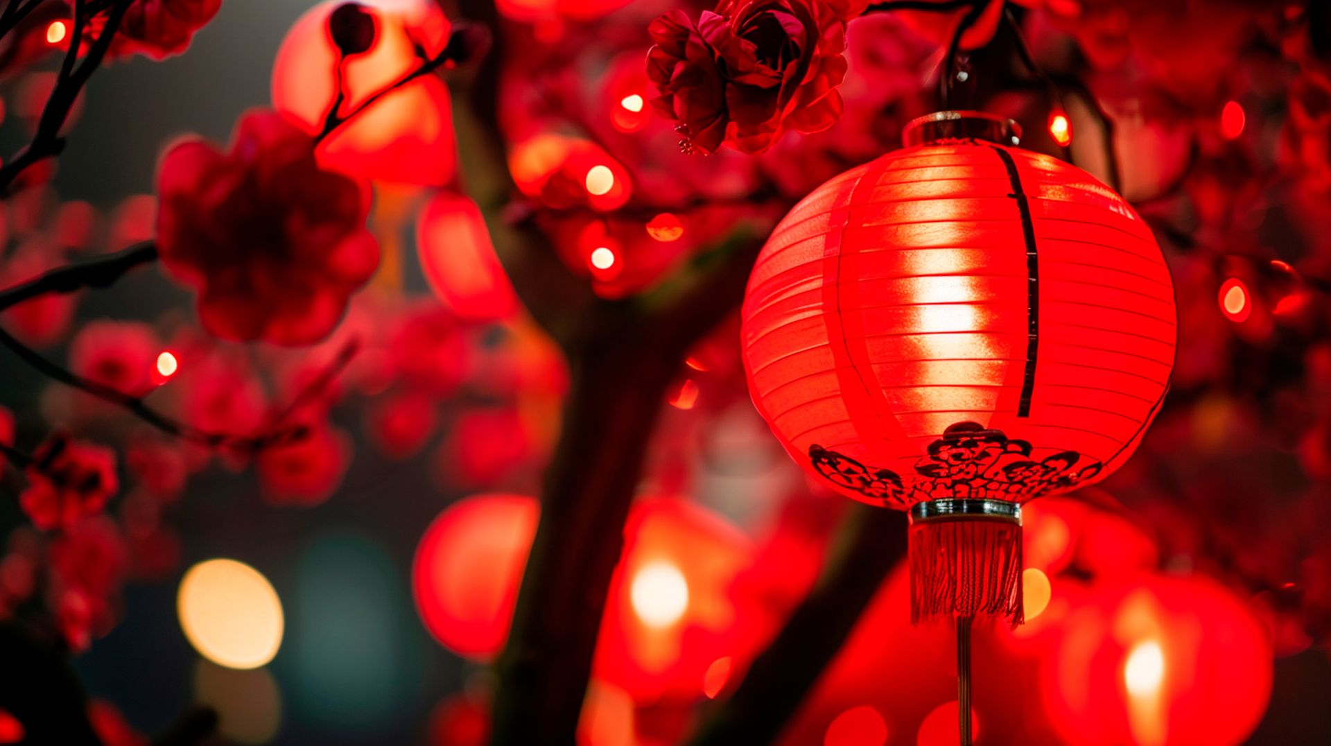 Lanternes chinoises