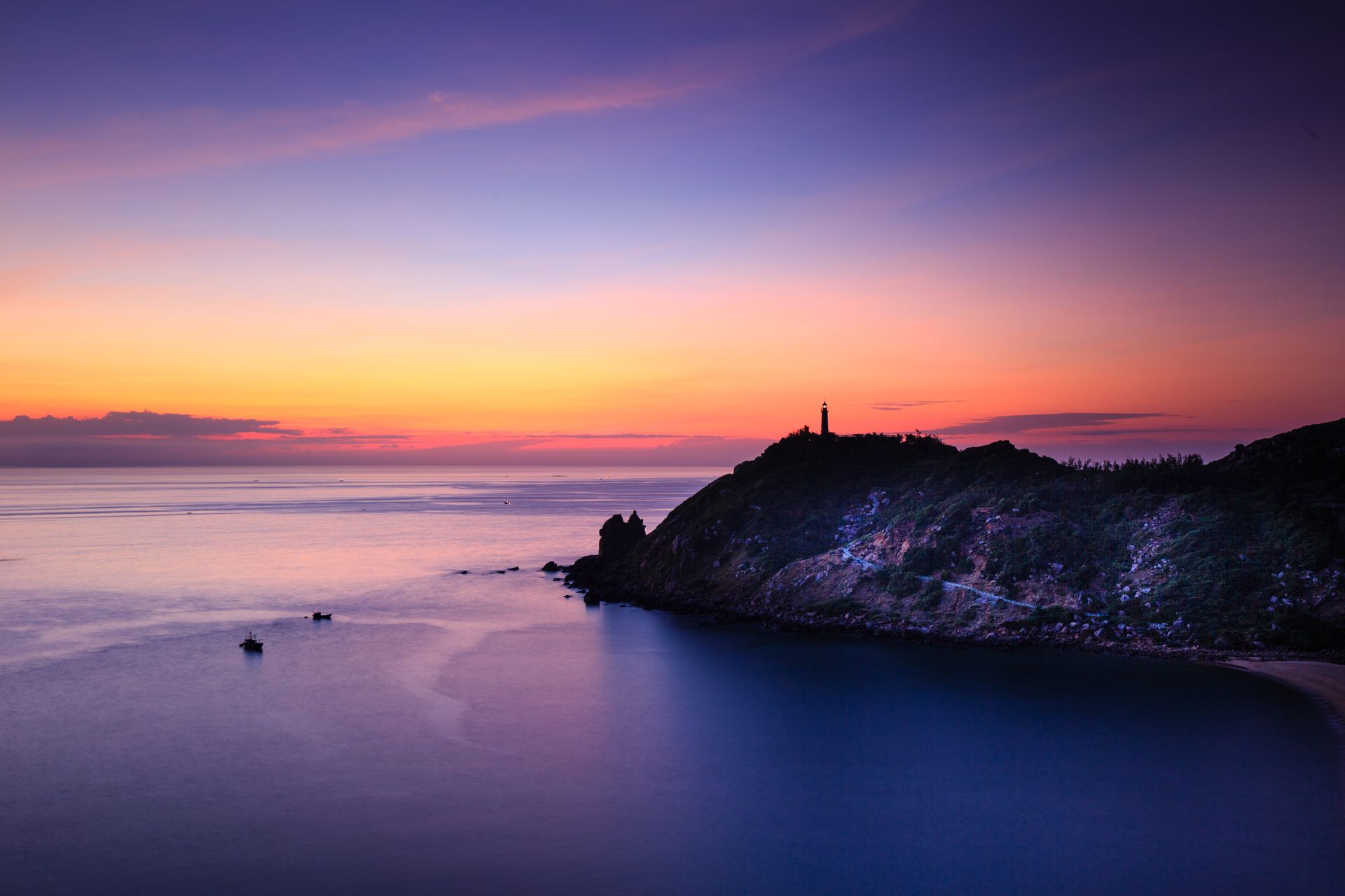Penang coastline
