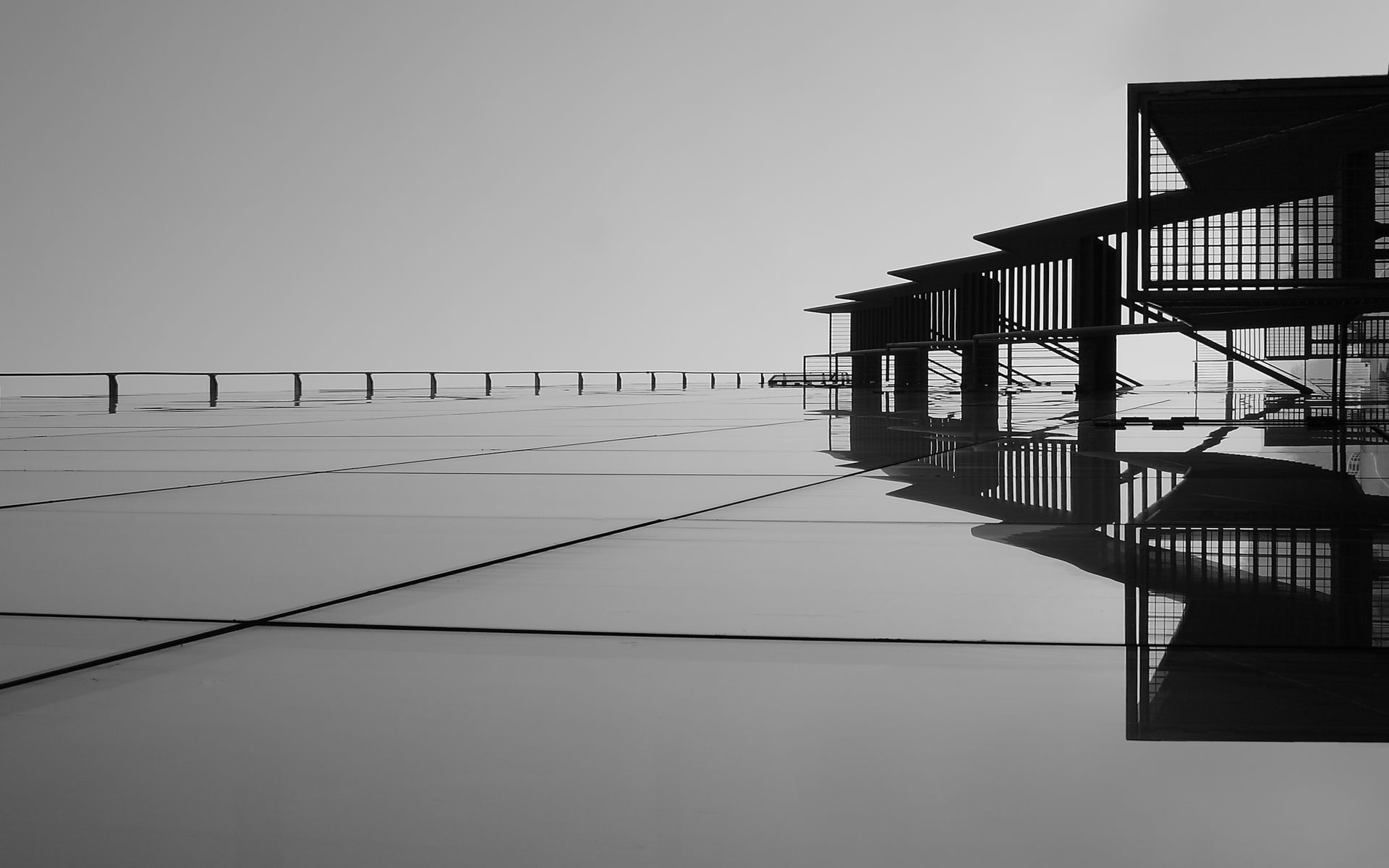 Piscine de condominium