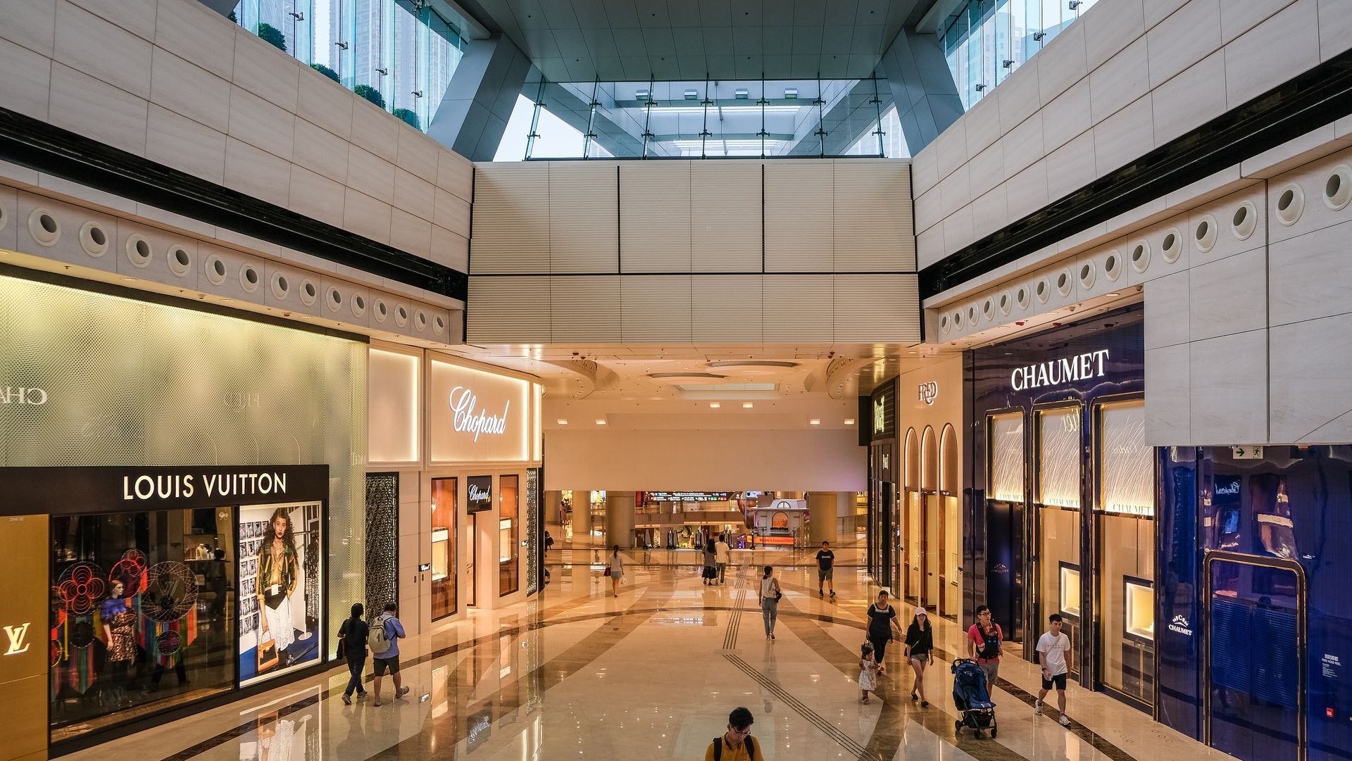 Centre commercial