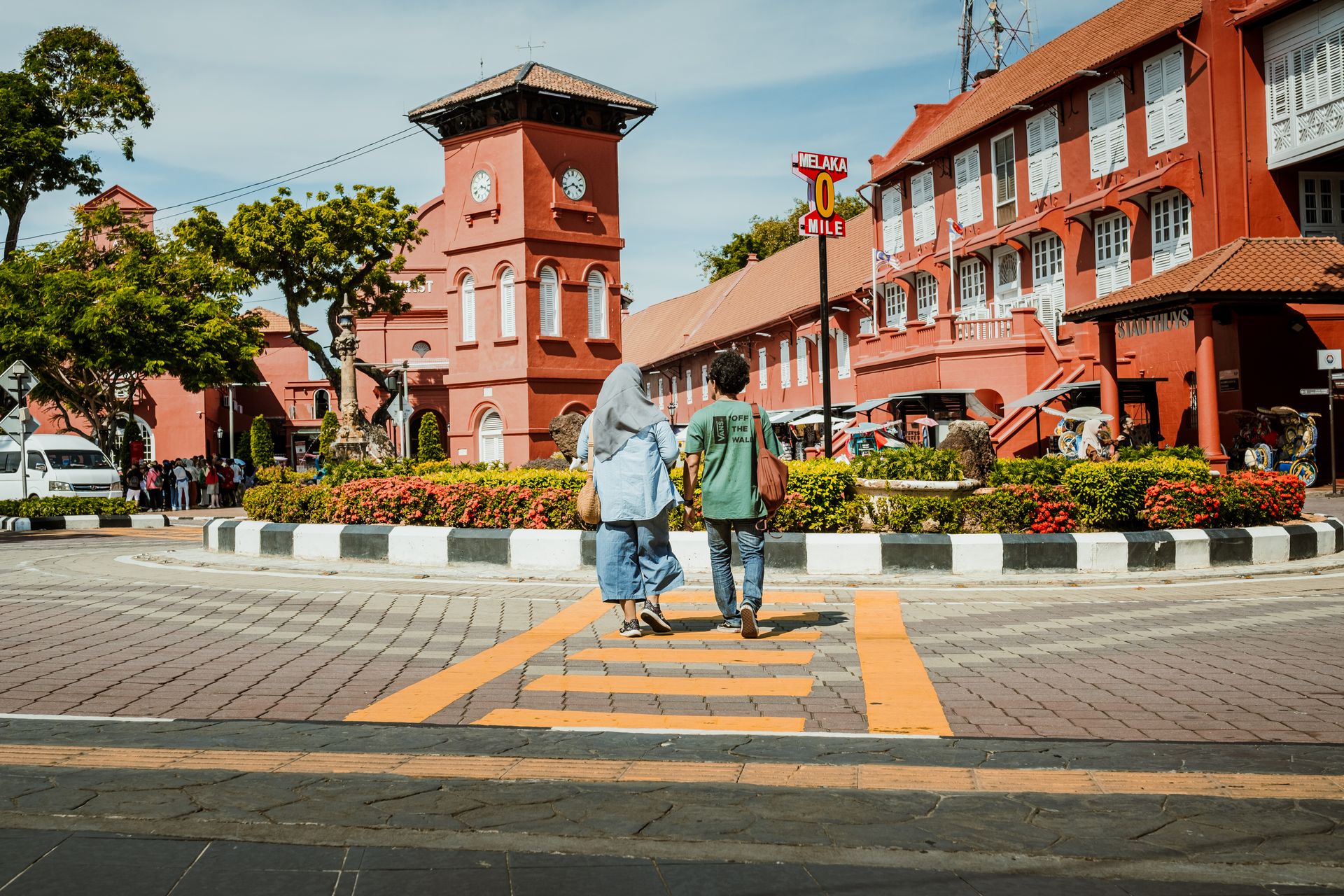 Jonker Street à Malacca