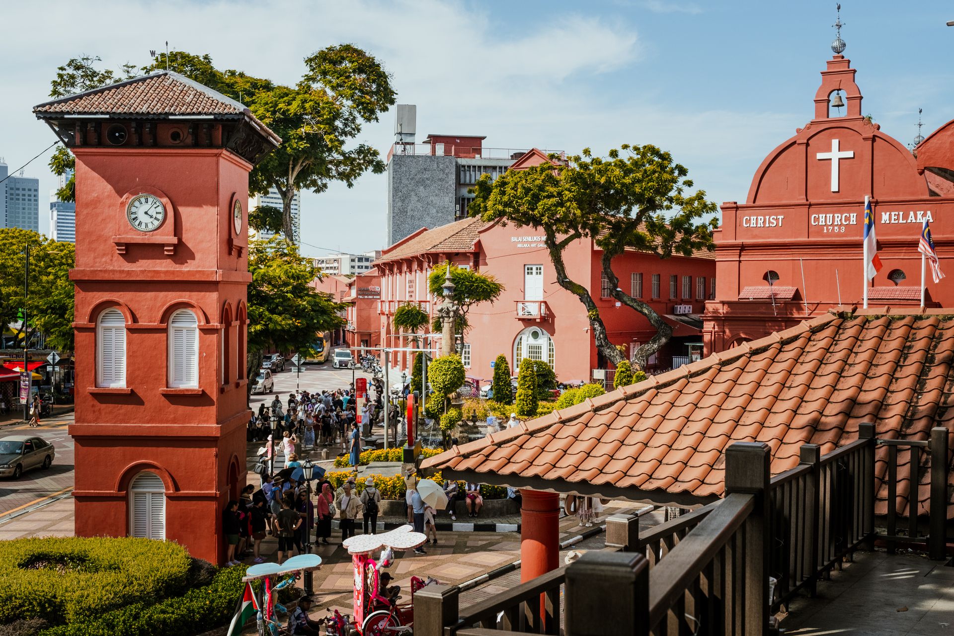 Fort A Famosa à Malacca