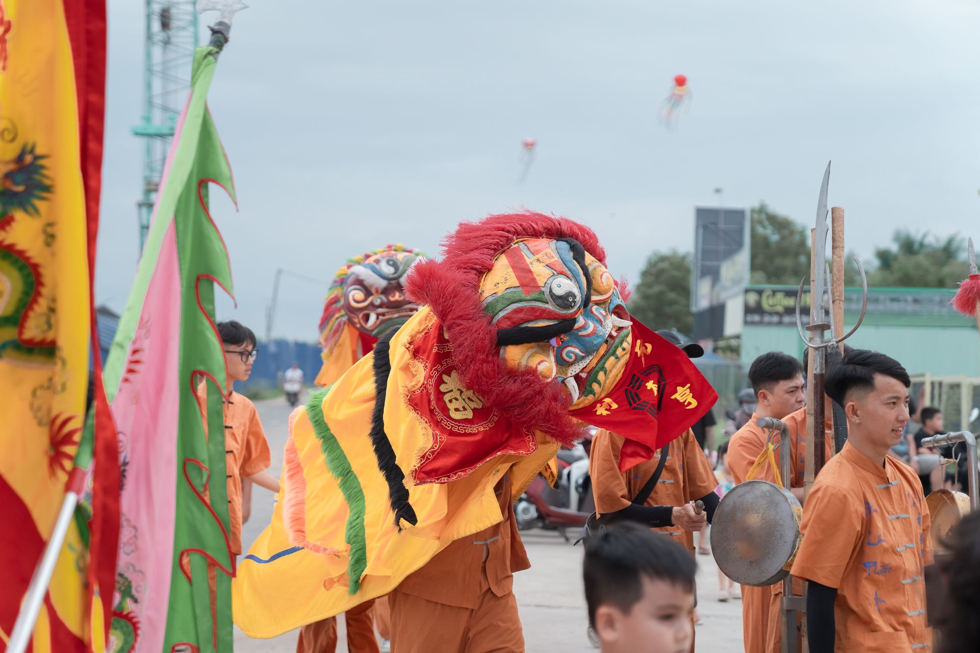Danse du lion