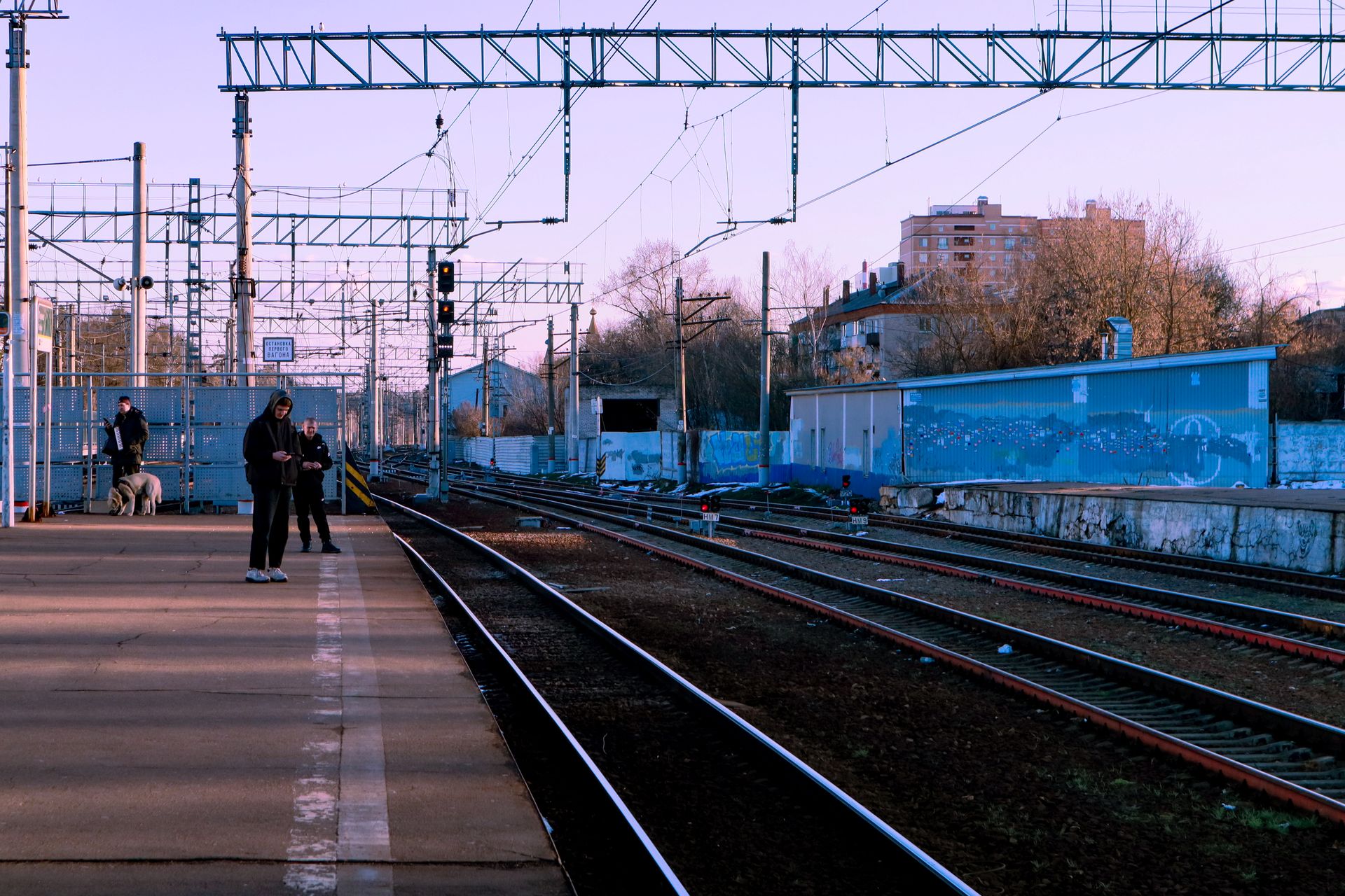 Station de métro moderne