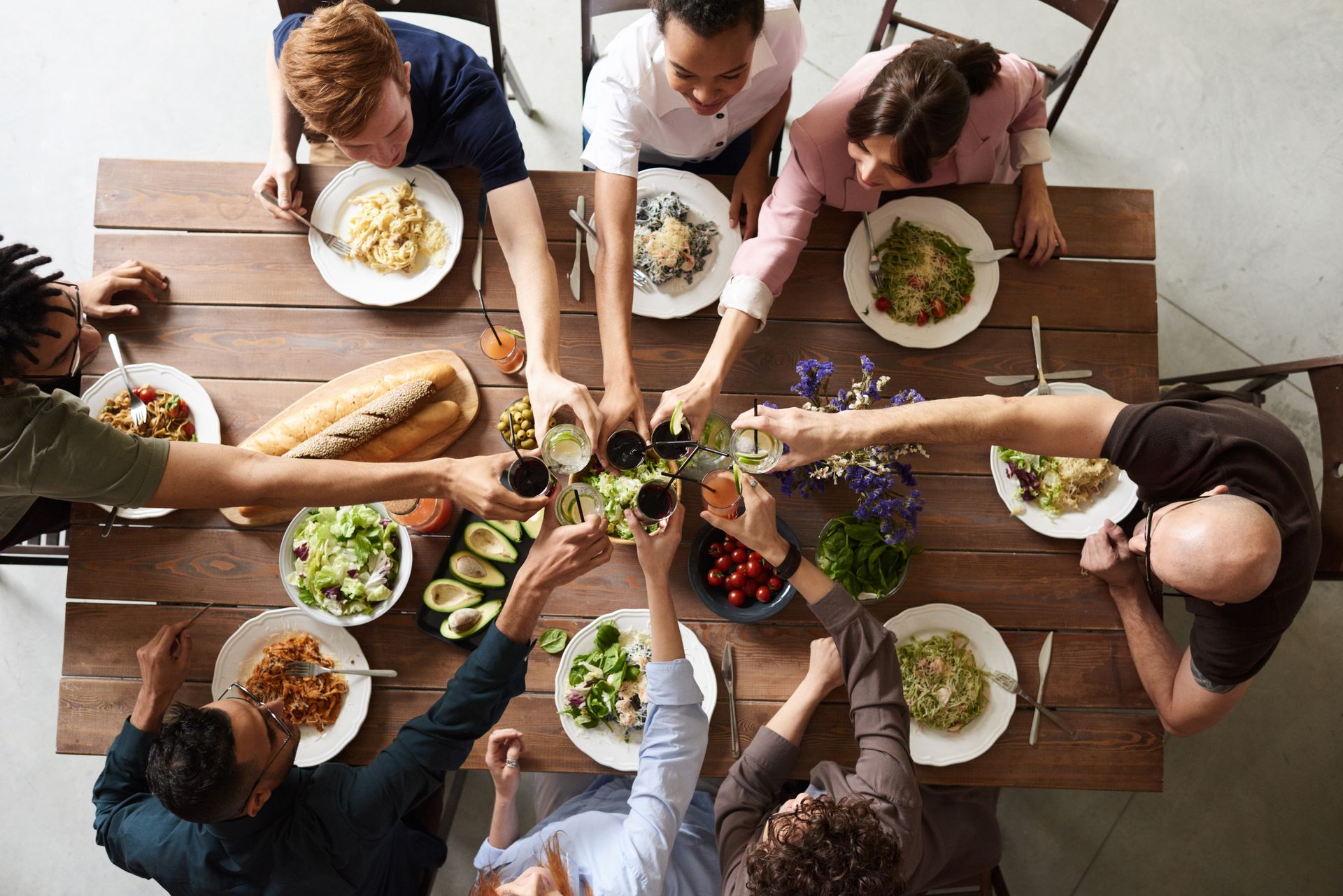 Repas en famille