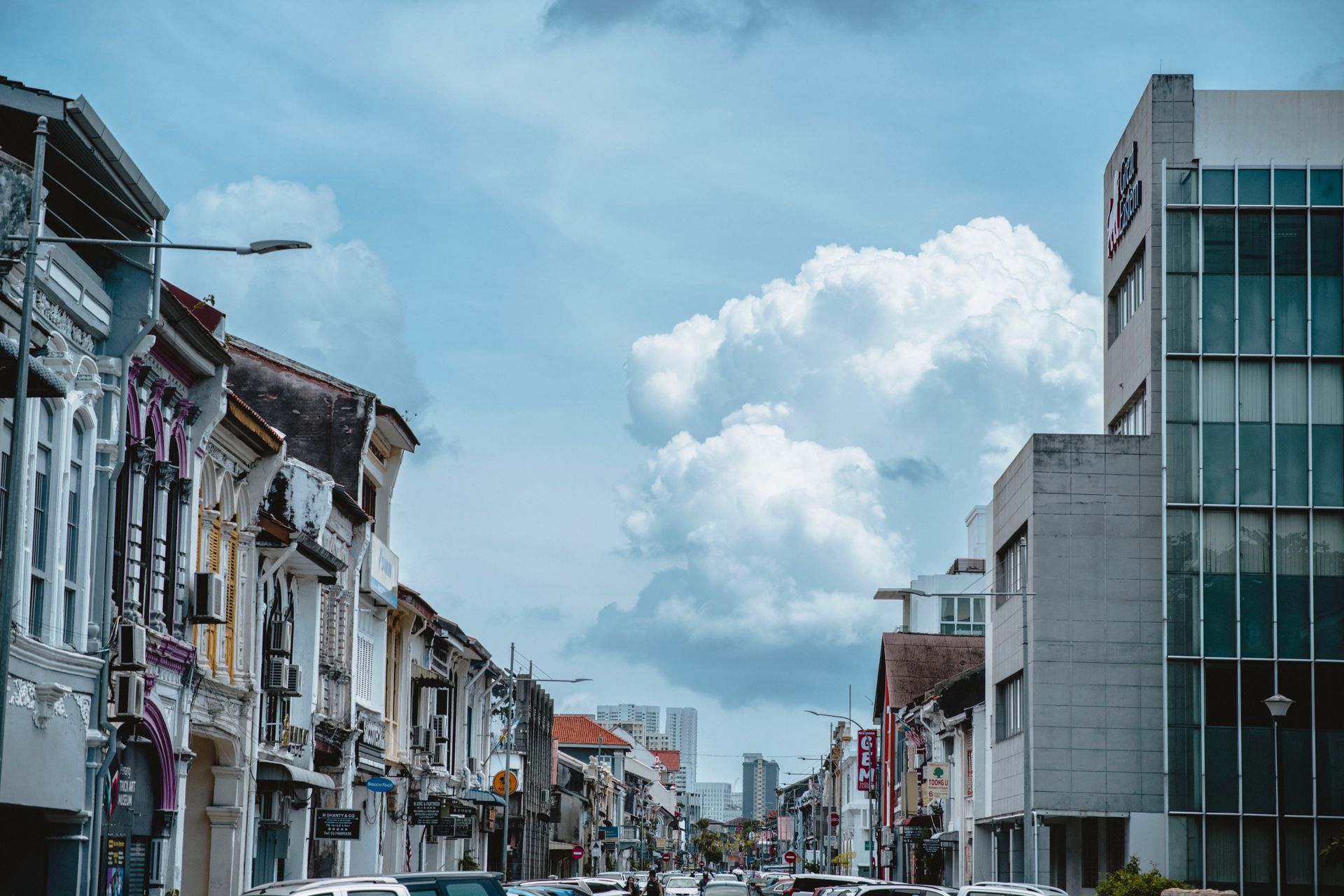 Plage et front de mer à Tanjung Bungah, Penang