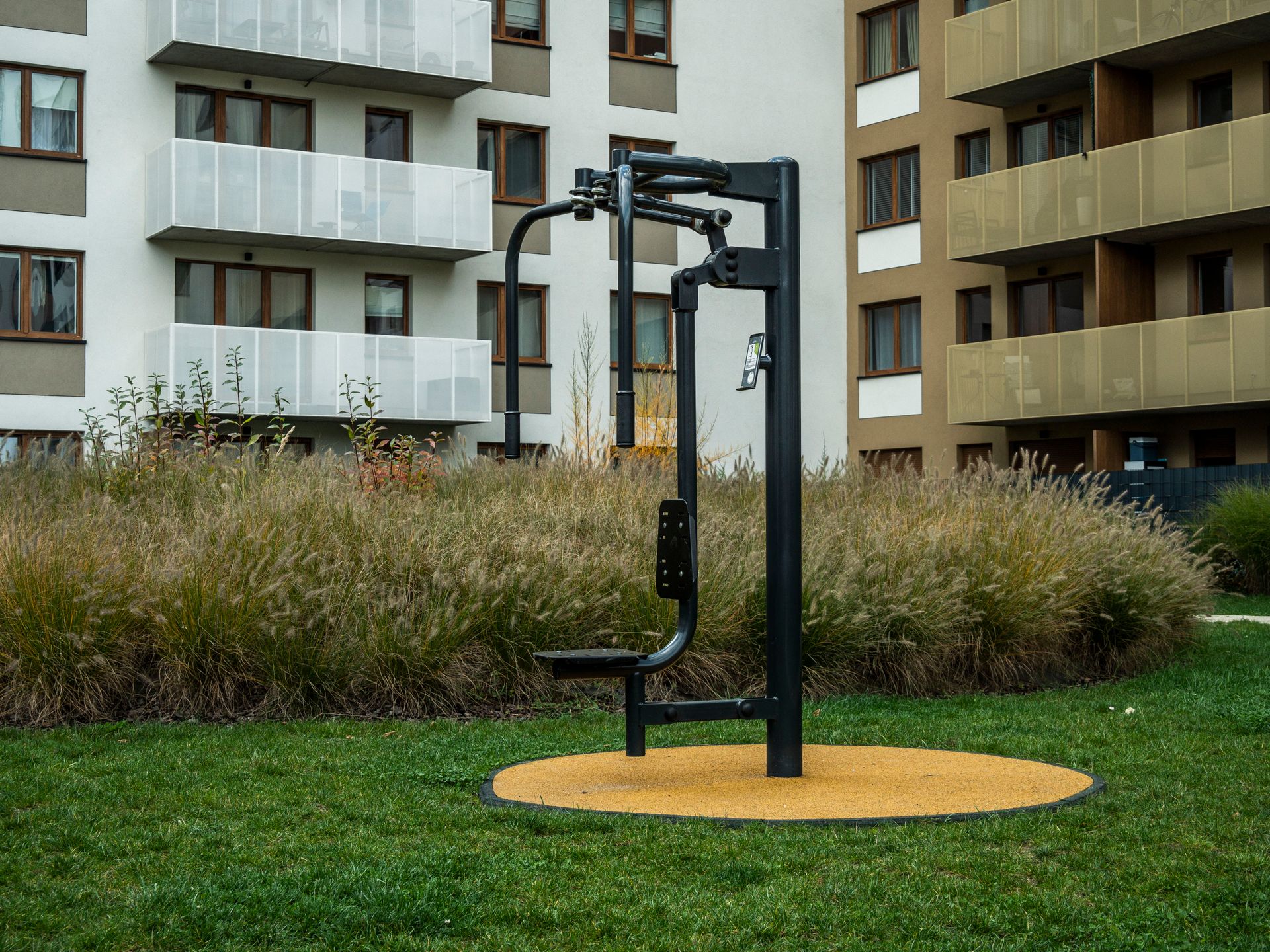 Salle de sport dans une résidence