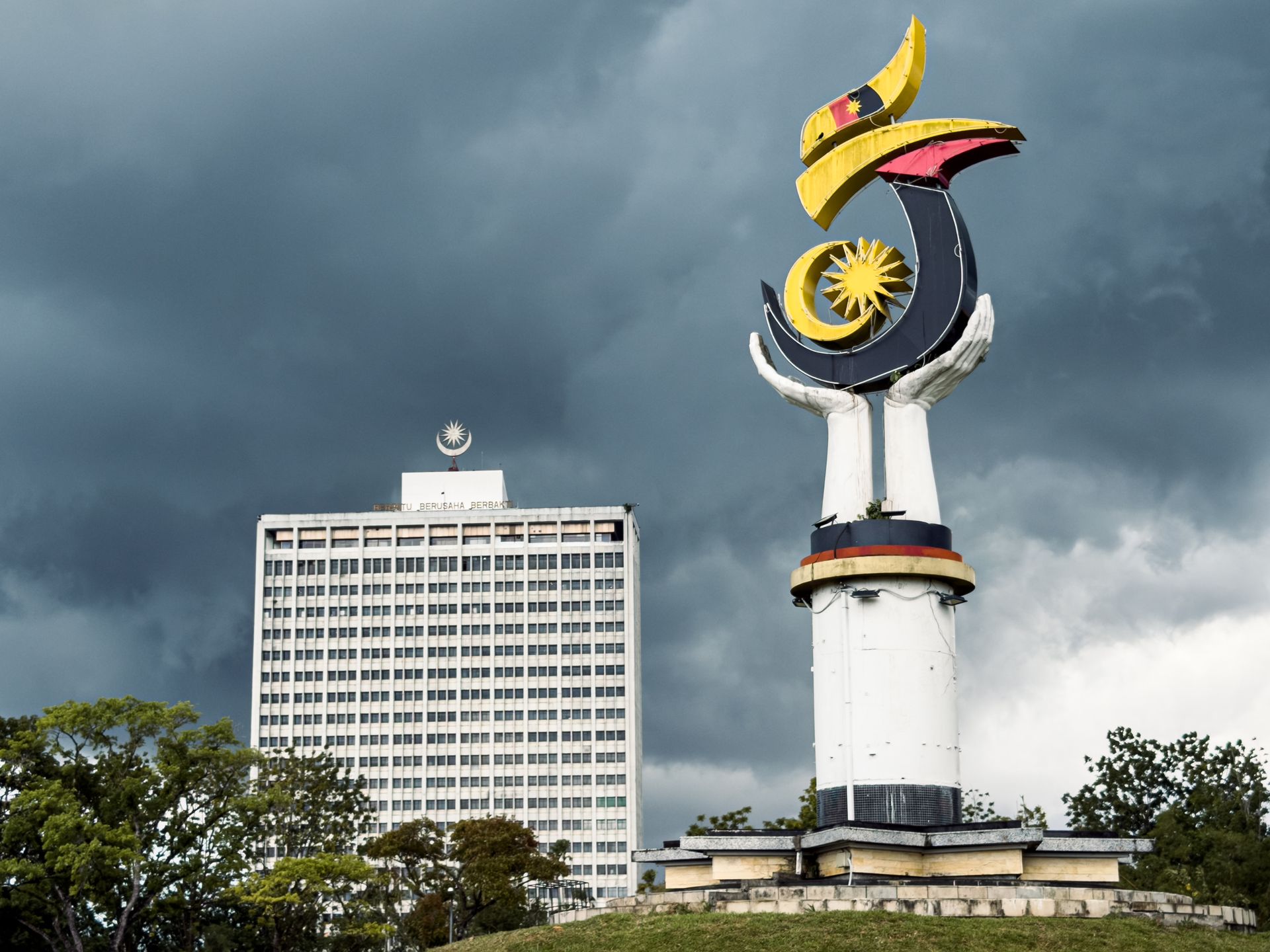 Kuching Waterfront à Kuching