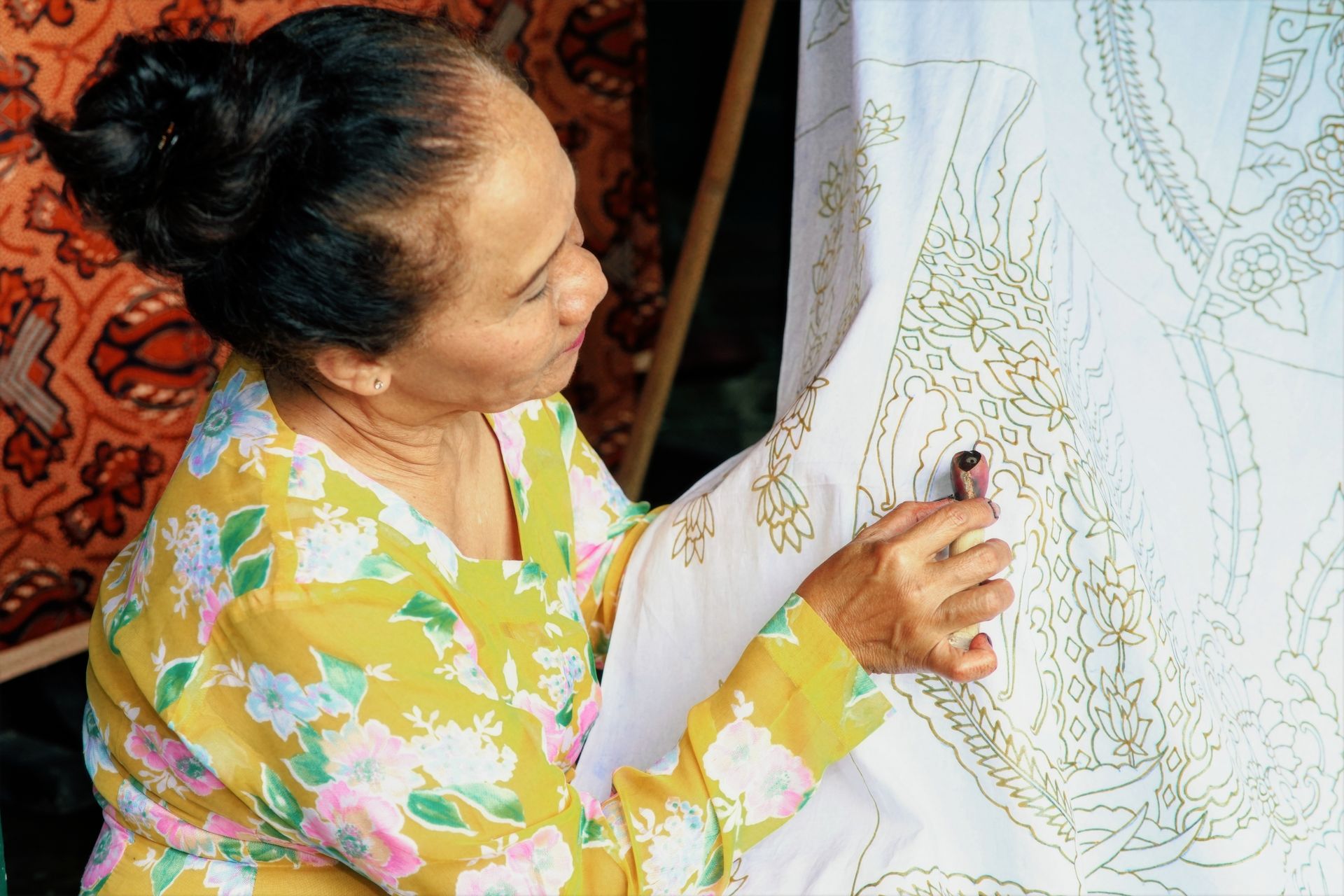 Batik malaisien
