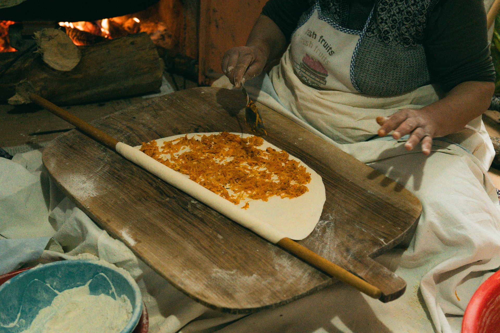 Préparation de plat