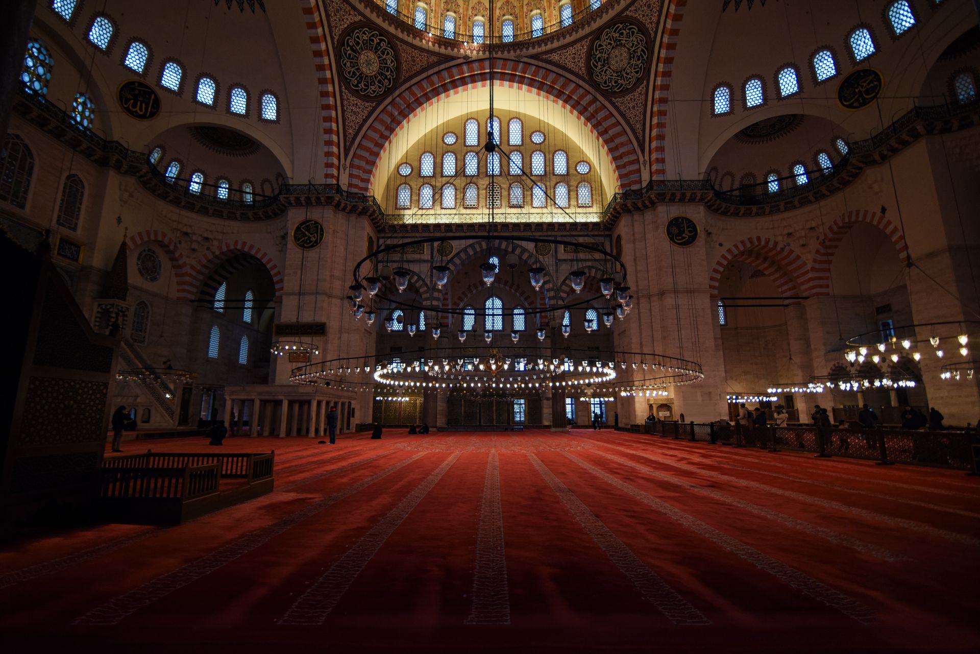 Le musée des Arts islamiques à Kuala Lumpur — vue 2