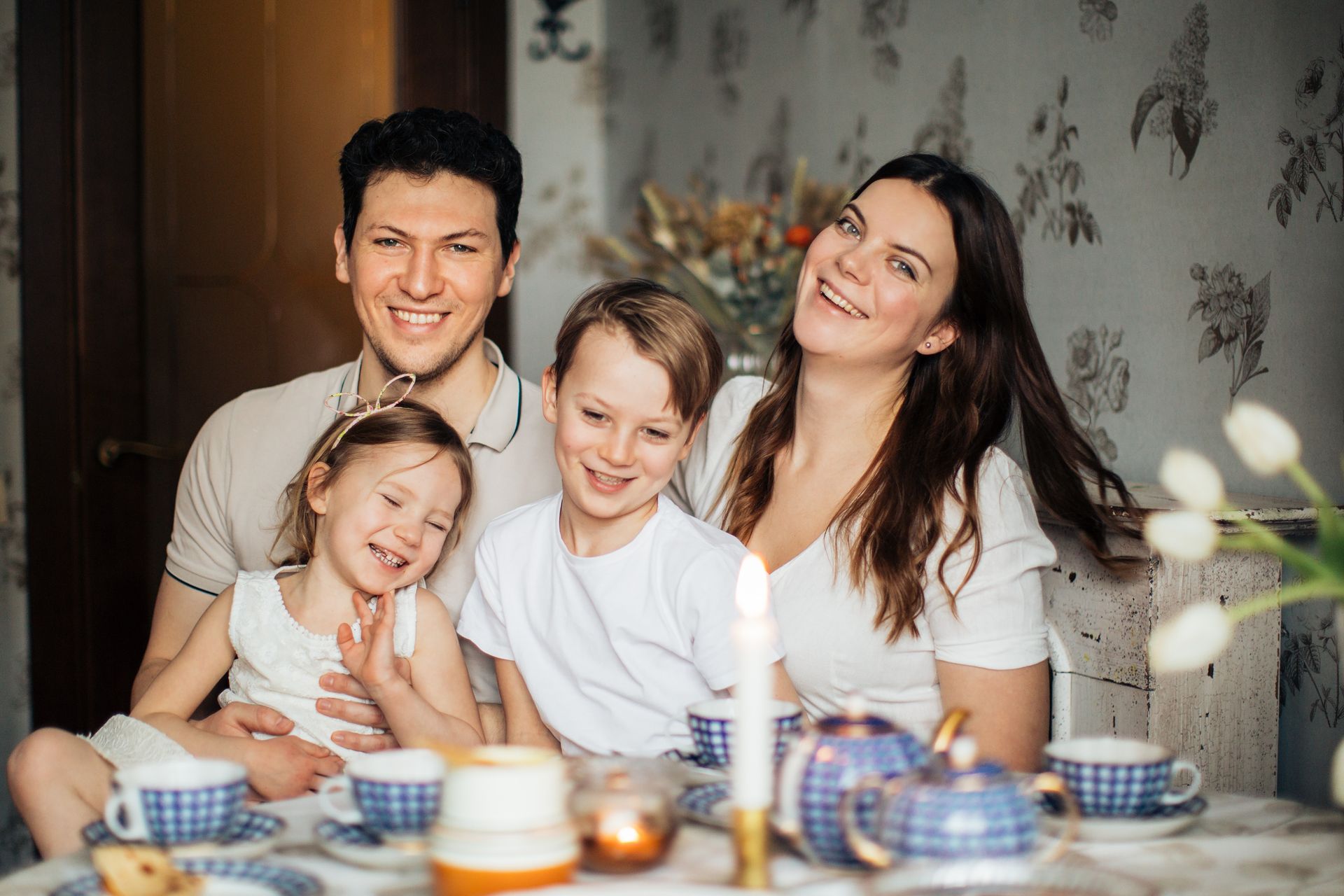 Famille expatriée