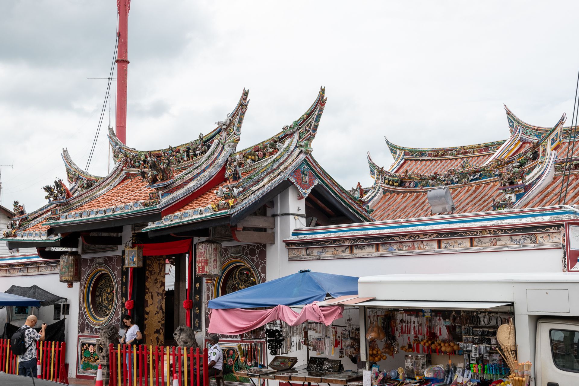 Temple Cheng Hoon Teng à Malacca