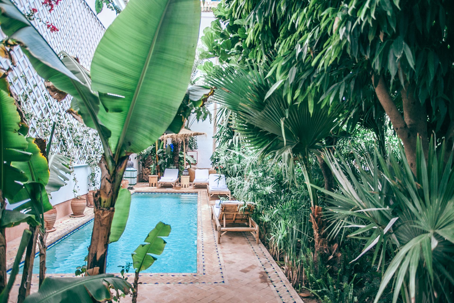 Piscine de condominium