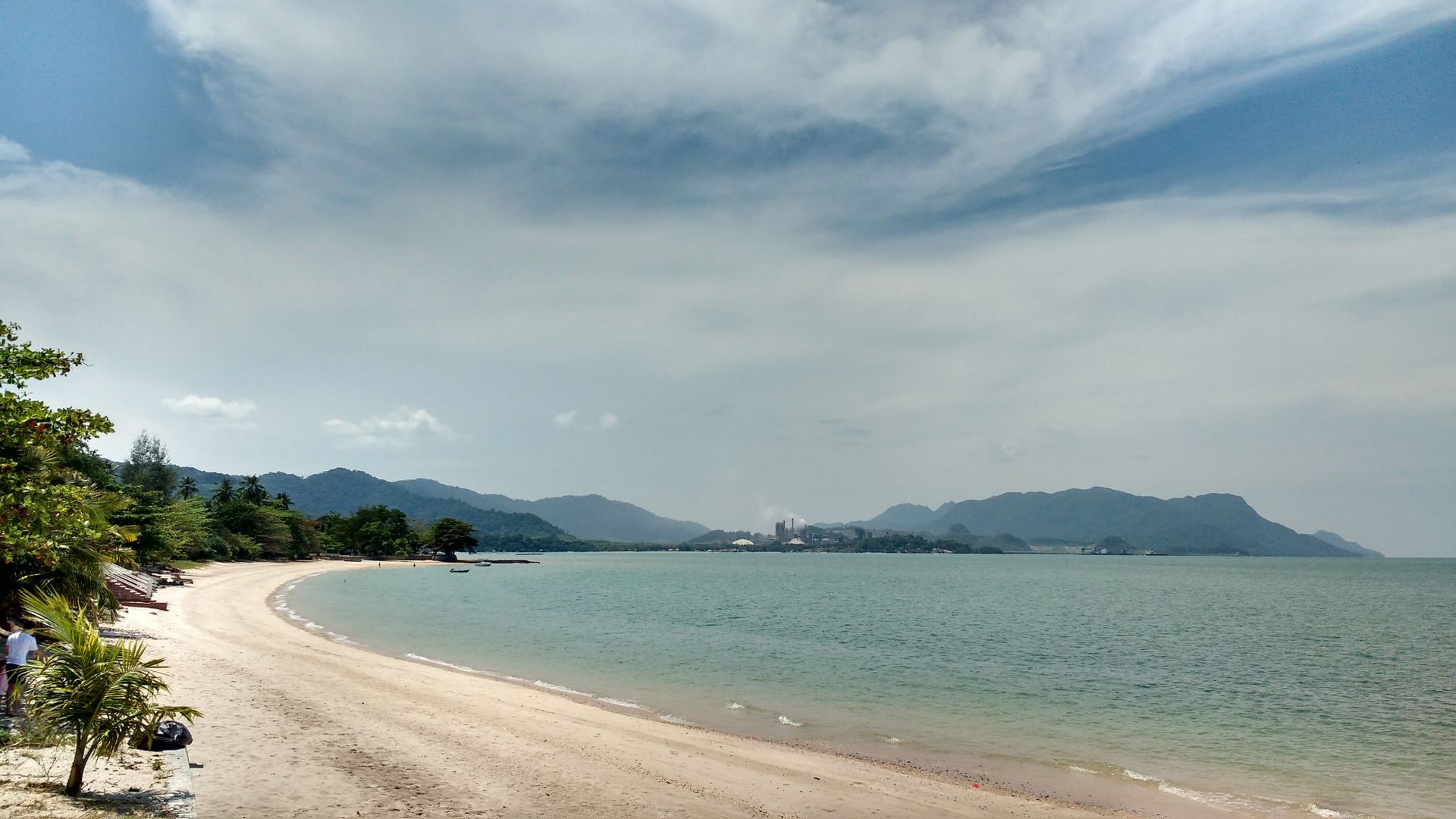 Resort haut de gamme avec vue sur la mer à Langkawi